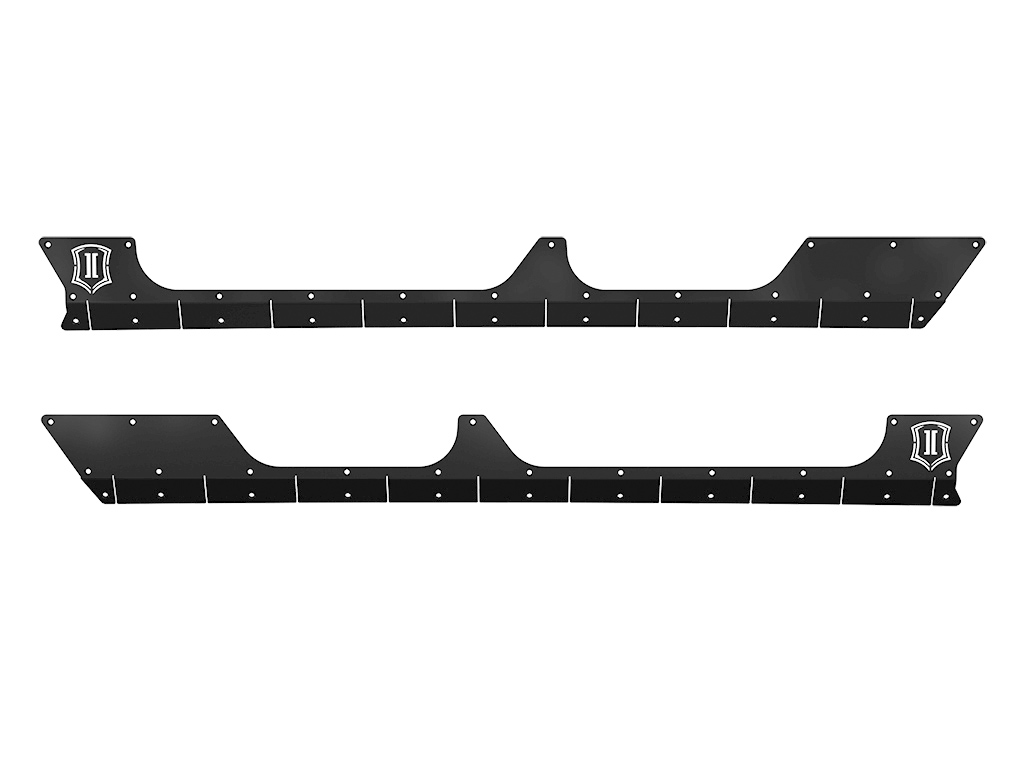 ICON Impact Series Offroad Armor 20-UP JEEP JT BODY ARMOR 25169