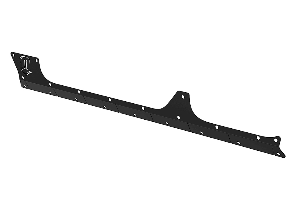 ICON Impact Series Offroad Armor 18-UP JEEP JL 4DR BODY ARMOR 25163