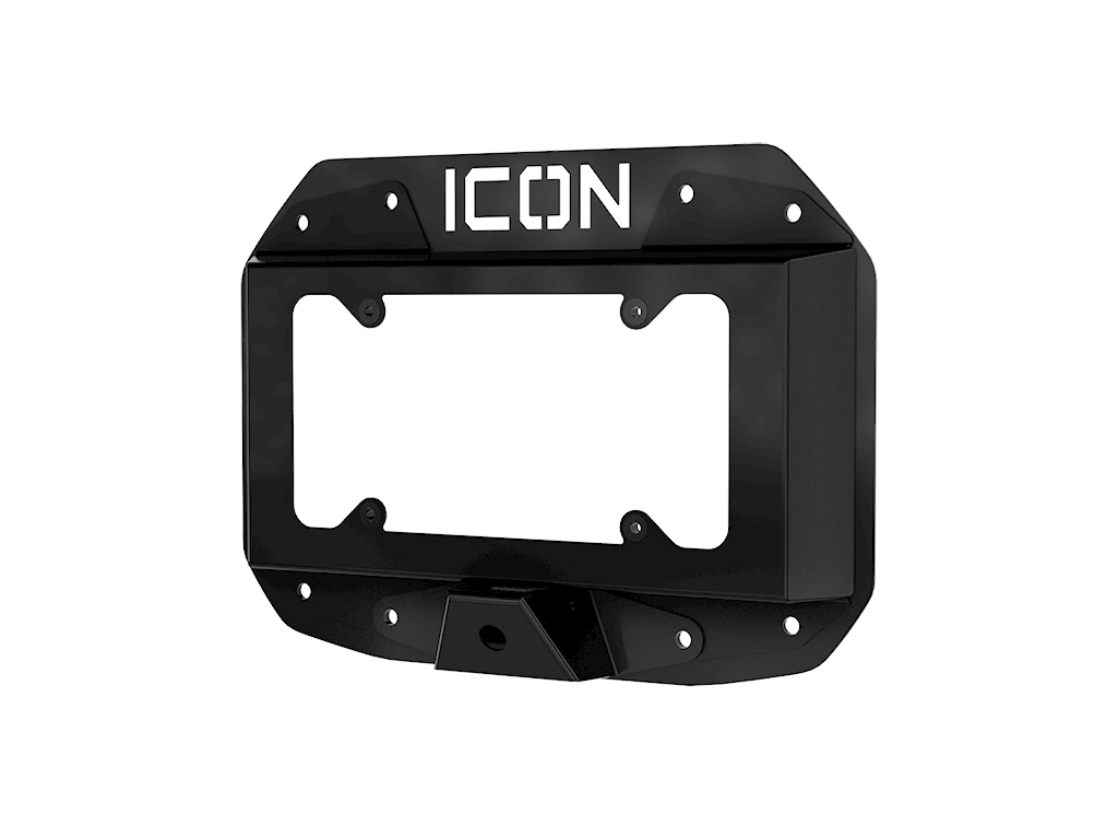 ICON Impact Series Offroad Armor 18-UP JEEP JL SPARE TIRE DELETE 25170