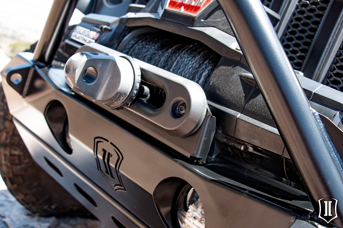 ICON Impact Series Offroad Armor FAIRLEAD MOUNT 25229