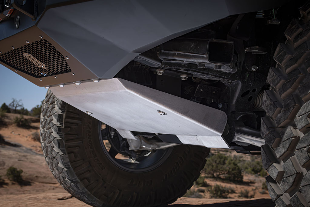 ICON Impact Series Offroad Armor 21-23 FORD BRONCO FRONT SKID PLATE 45207