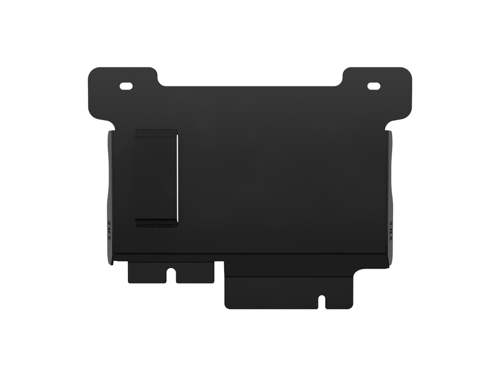 ICON Impact Series Offroad Armor 21-23 FORD BRONCO FRONT DIFF SKID PLATE 45208