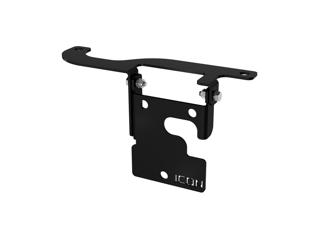 ICON Impact Series Offroad Armor 21-23 FORD BRONCO PRO SERIES ACC RELOCATION KIT 45209