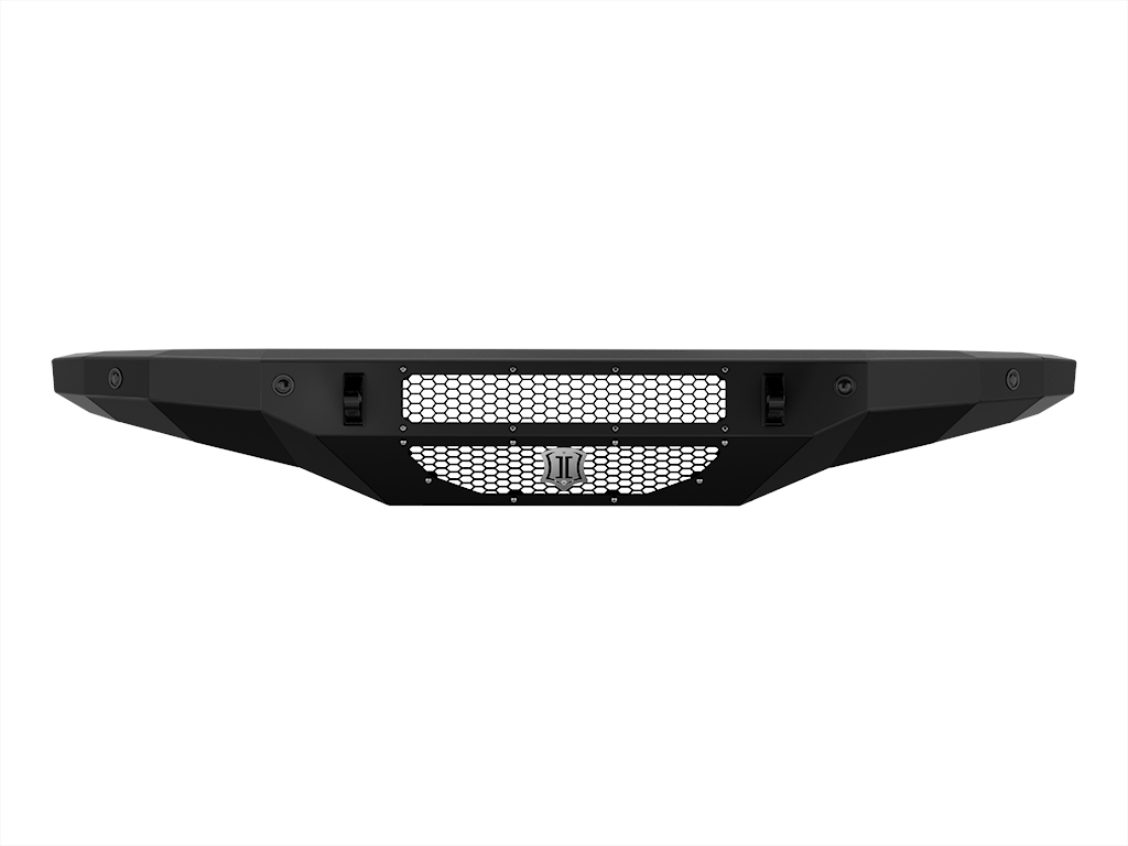 ICON Impact Series Offroad Armor 21-23 FORD BRONCO TRAIL SERIES FRONT BUMPER 45203