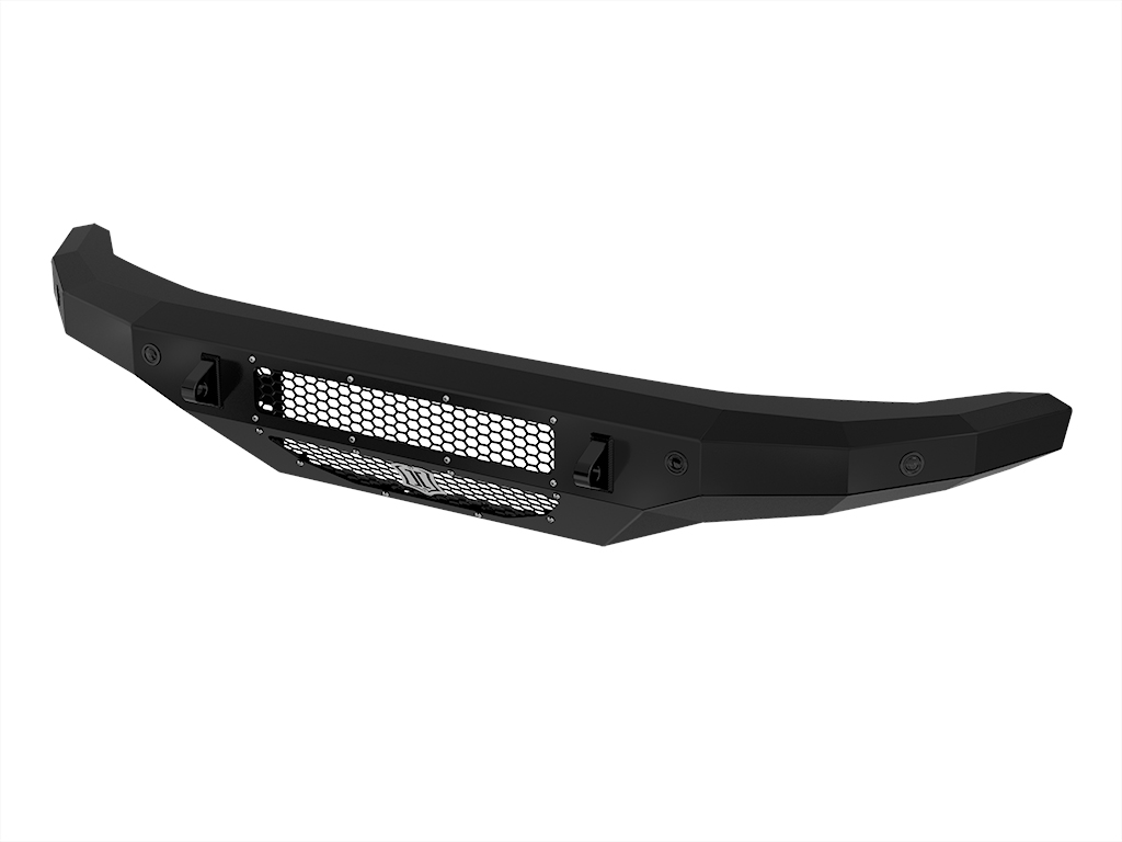 ICON Impact Series Offroad Armor 21-23 FORD BRONCO TRAIL SERIES FRONT BUMPER 45203