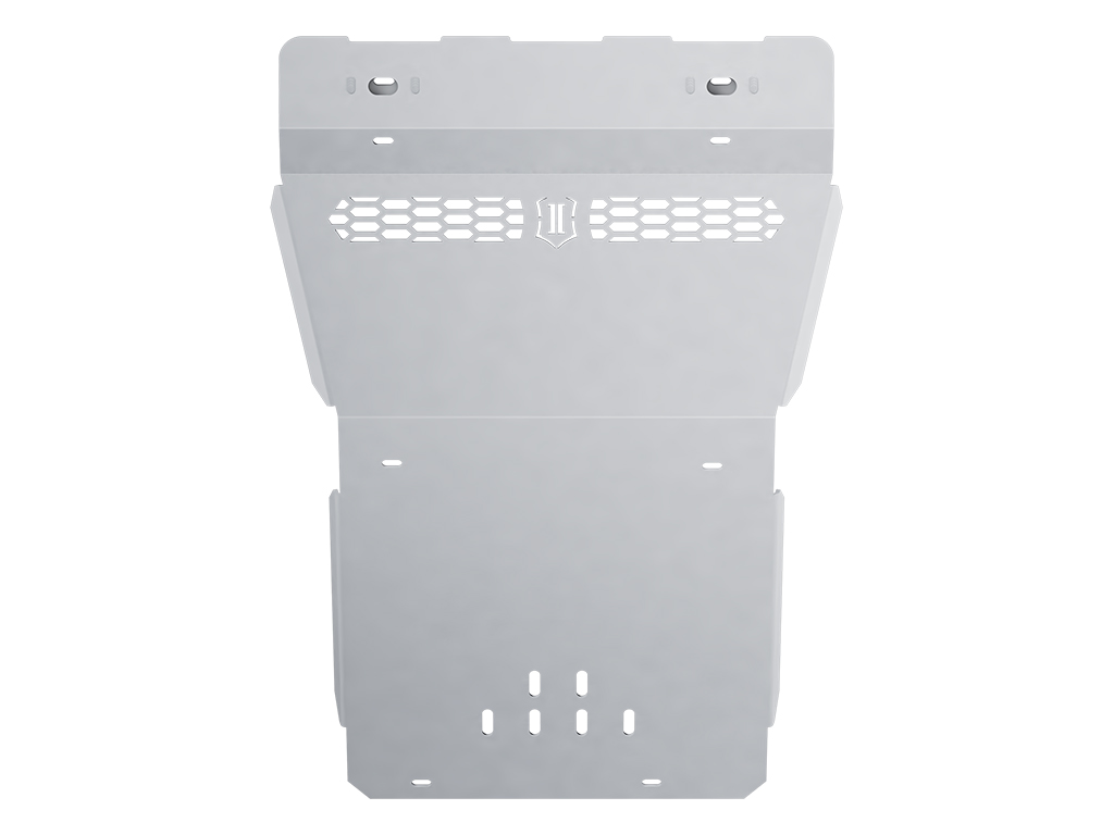 ICON Impact Series Offroad Armor 24-25 TACOMA FRONT SKID PLATE 56116