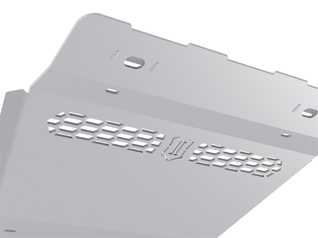 ICON Impact Series Offroad Armor 24-25 TACOMA FRONT SKID PLATE 56116