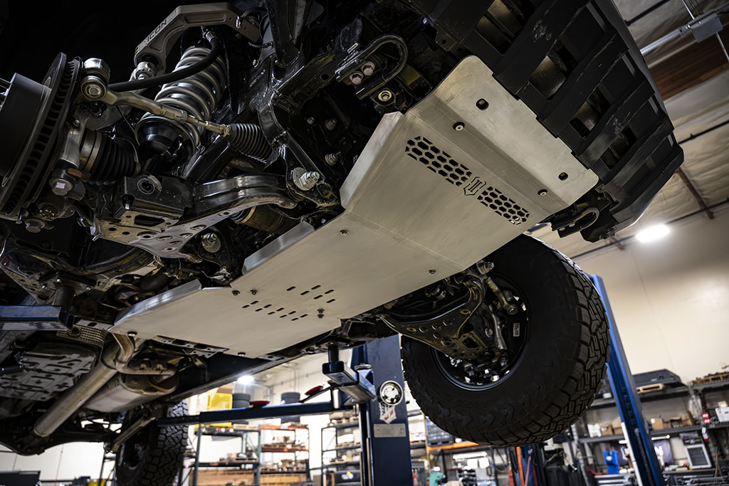 ICON Impact Series Offroad Armor 24-25 TACOMA FRONT SKID PLATE 56116