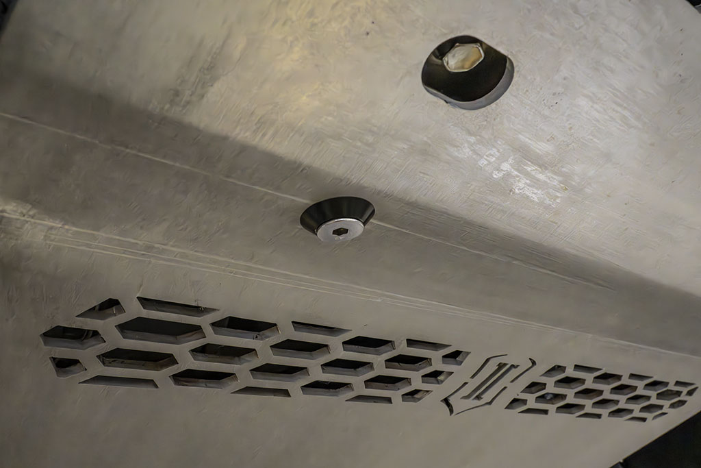 ICON Impact Series Offroad Armor 24-25 TACOMA FRONT SKID PLATE 56116