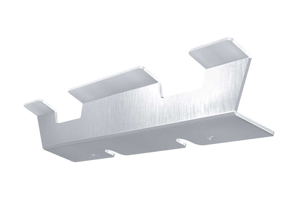 ICON Impact Series Offroad Armor 24-25 LAND CRUISER 250 SERIES/25 4RUNNER FRONT SKID PLATE FASCIA 56122