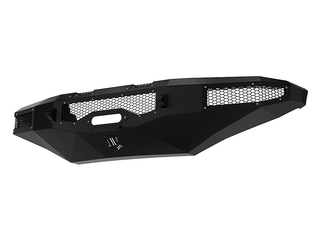 ICON Impact Series Offroad Armor 17-22 FSD PRO WINCH FRONT BUMPER 66200