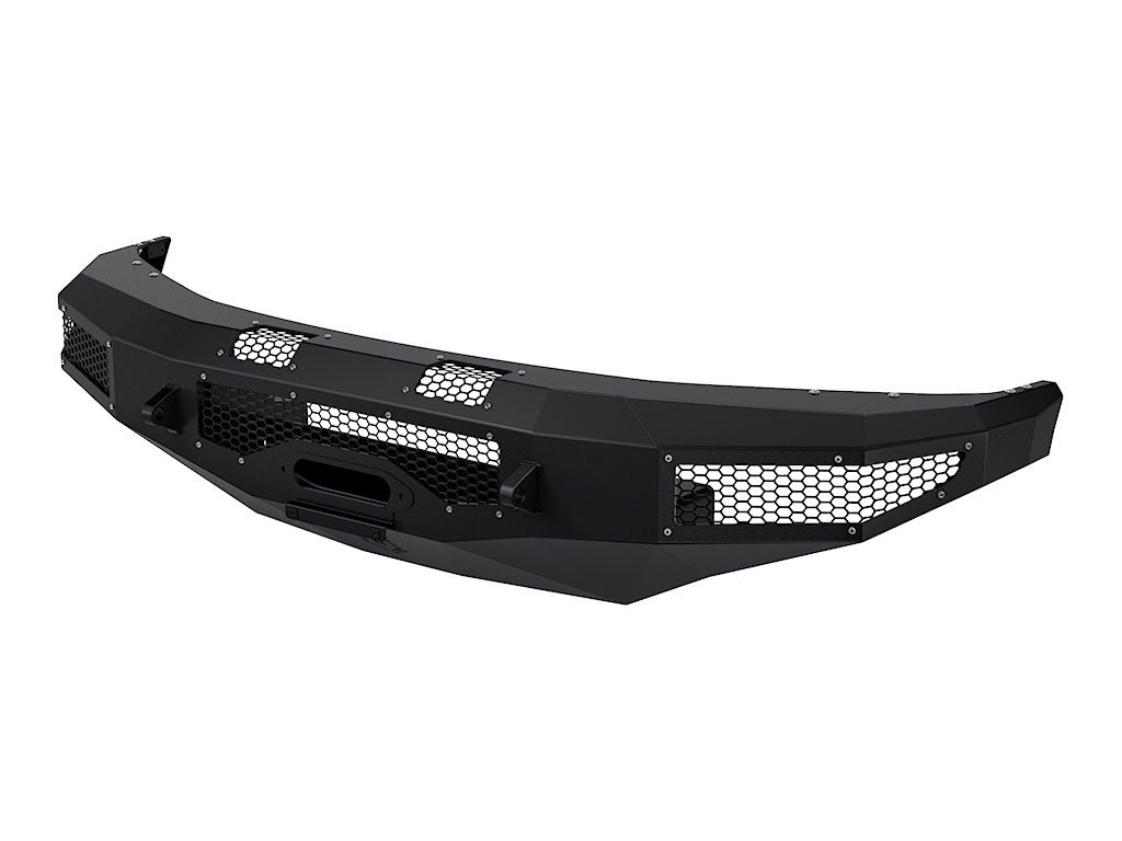 ICON Impact Series Offroad Armor 17-22 FSD PRO WINCH FRONT BUMPER 66200