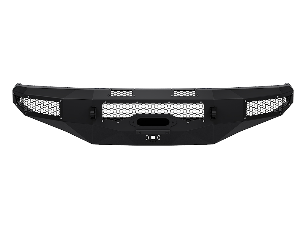 ICON Impact Series Offroad Armor 17-22 FSD PRO WINCH FRONT BUMPER 66200
