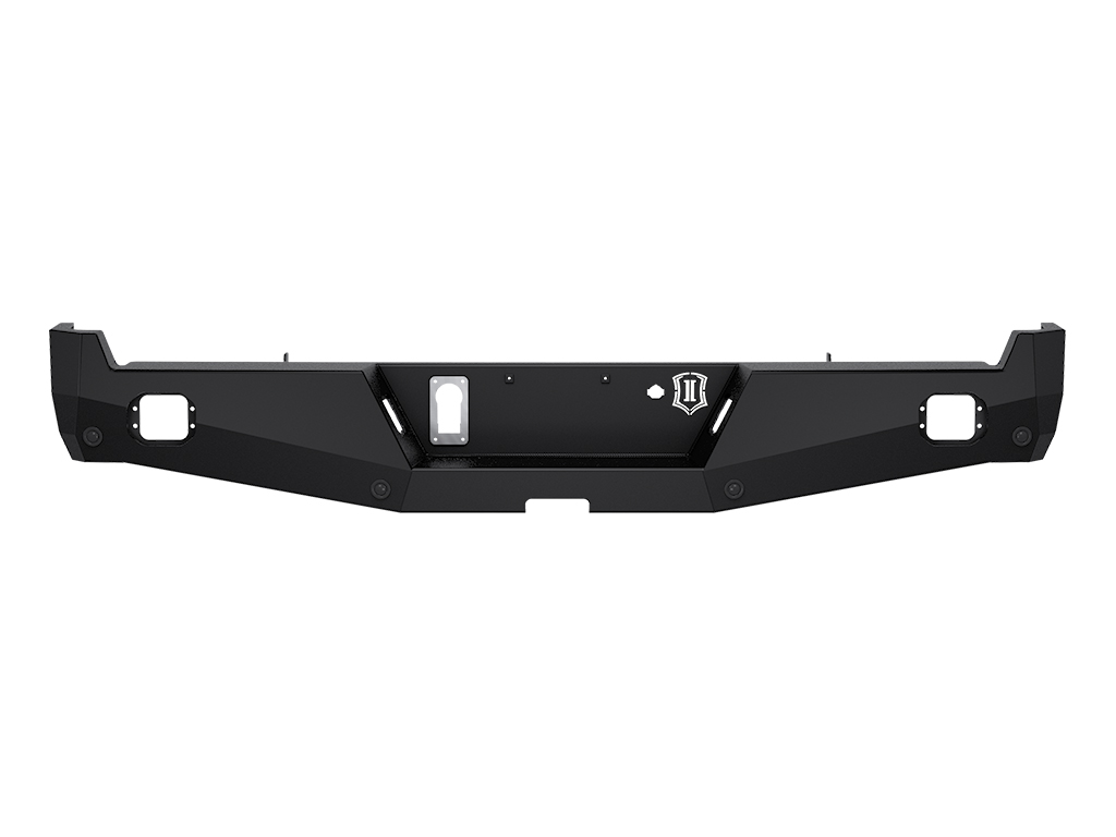 ICON Impact Series Offroad Armor 17-22 FSD PRO REAR BUMPER 66201