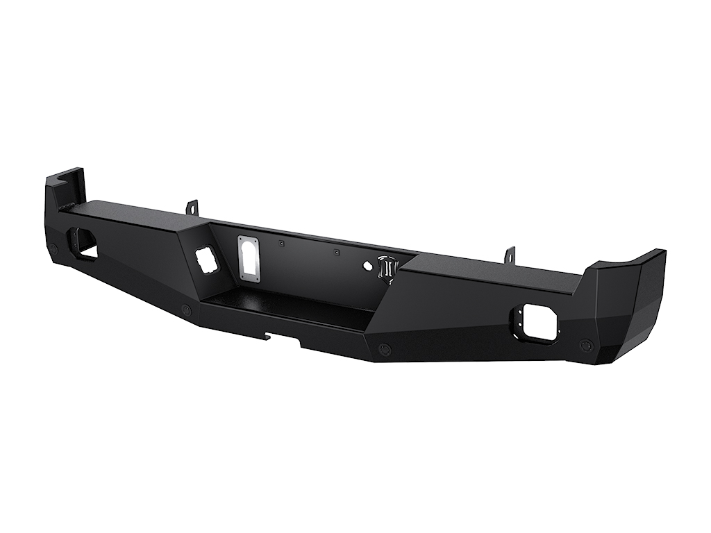 ICON Impact Series Offroad Armor 17-22 FSD PRO REAR BUMPER 66201