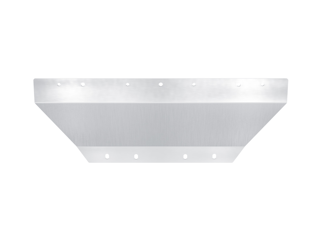 ICON Impact Series Offroad Armor 23-25 GMC CANYON FRONT SKID PLATE 73030