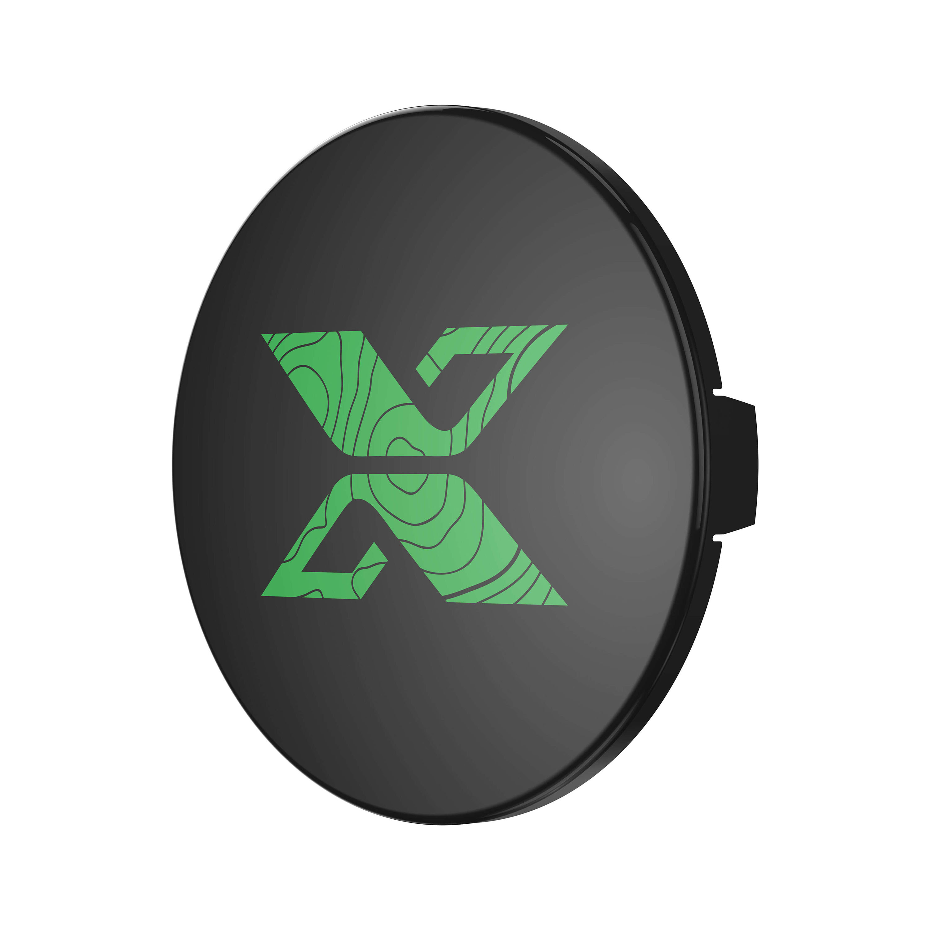 PROJECT X BLACKOUT LED LIGHT LENS COVER AC538812-1