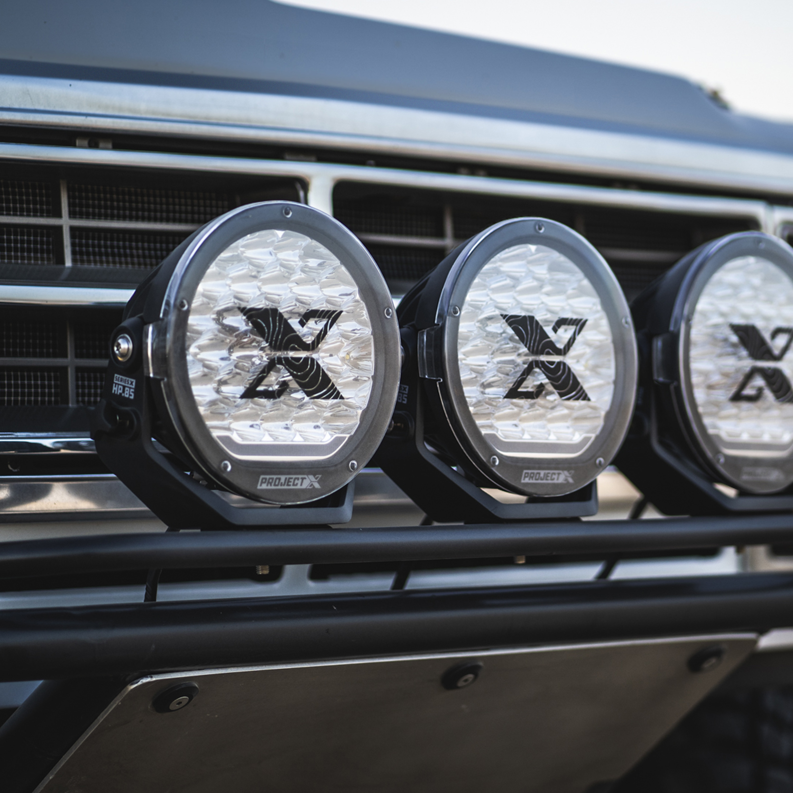 PROJECT X CLEAR LED LIGHT LENS PROTECTOR AC538813-1