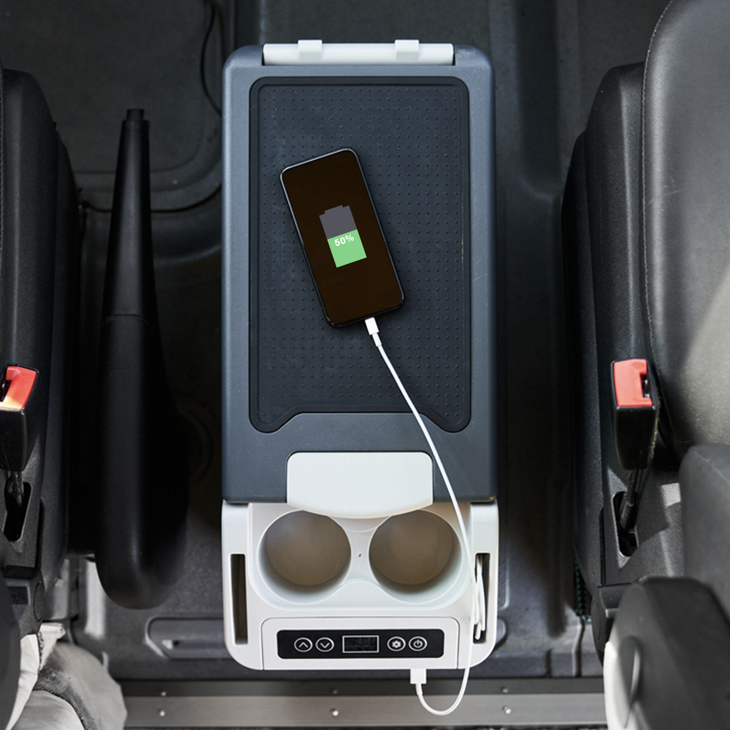 PROJECT X Blizzard Box 13-Quart Portable Electric Cooler AC532650-1