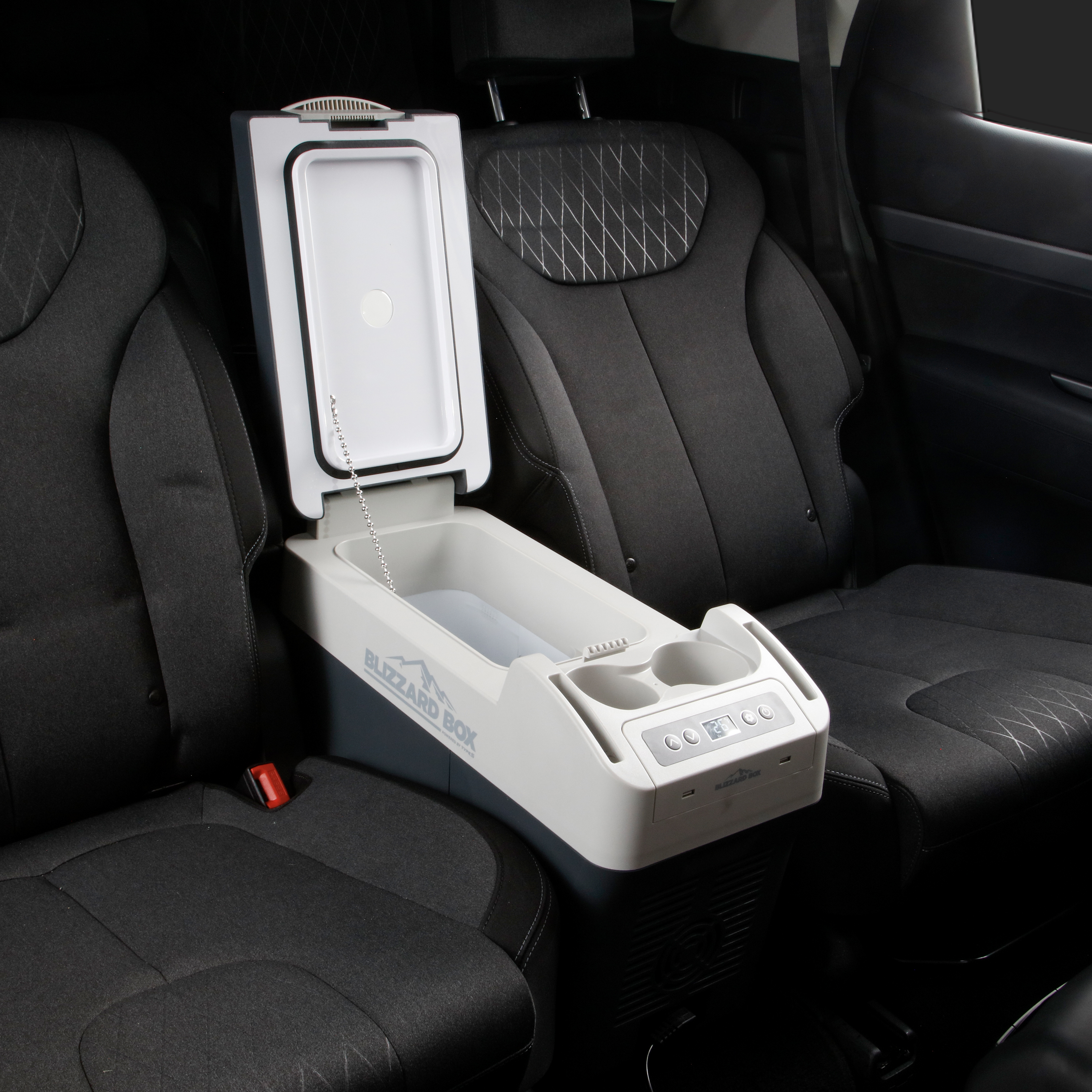 PROJECT X Blizzard Box 13-Quart Portable Electric Cooler AC532650-1