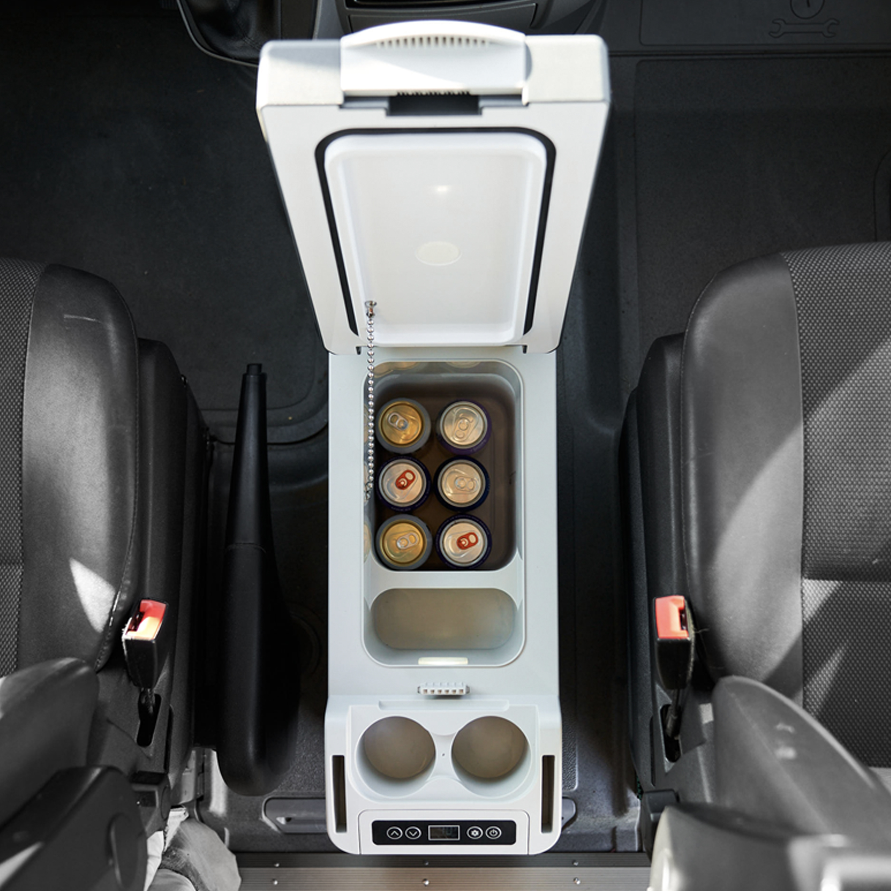 PROJECT X Blizzard Box 13-Quart Portable Electric Cooler AC532650-1