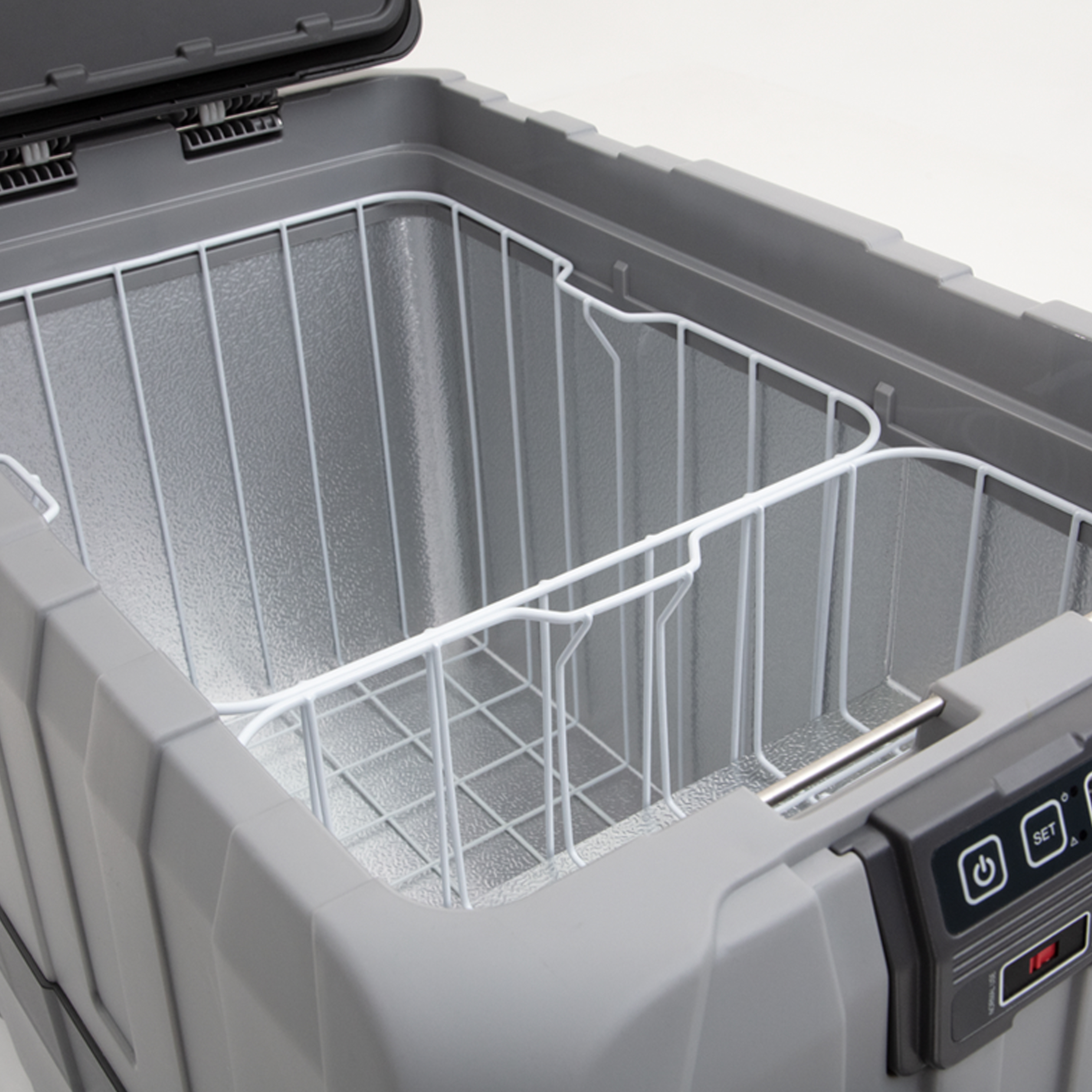 PROJECT X Blizzard Box 56-Quart Portable Electric Cooler AC57859-1