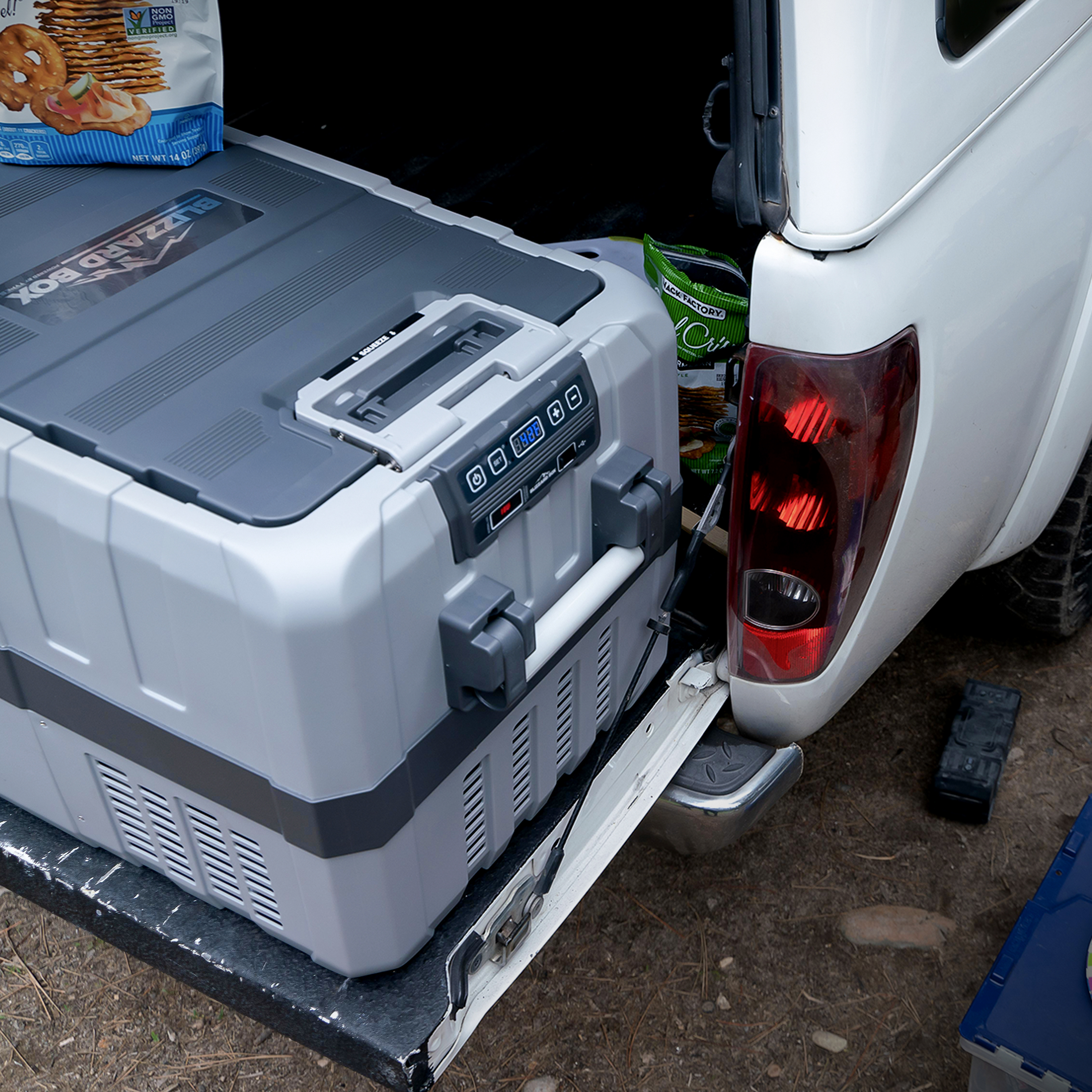 PROJECT X Blizzard Box 56-Quart Portable Electric Cooler AC57859-1