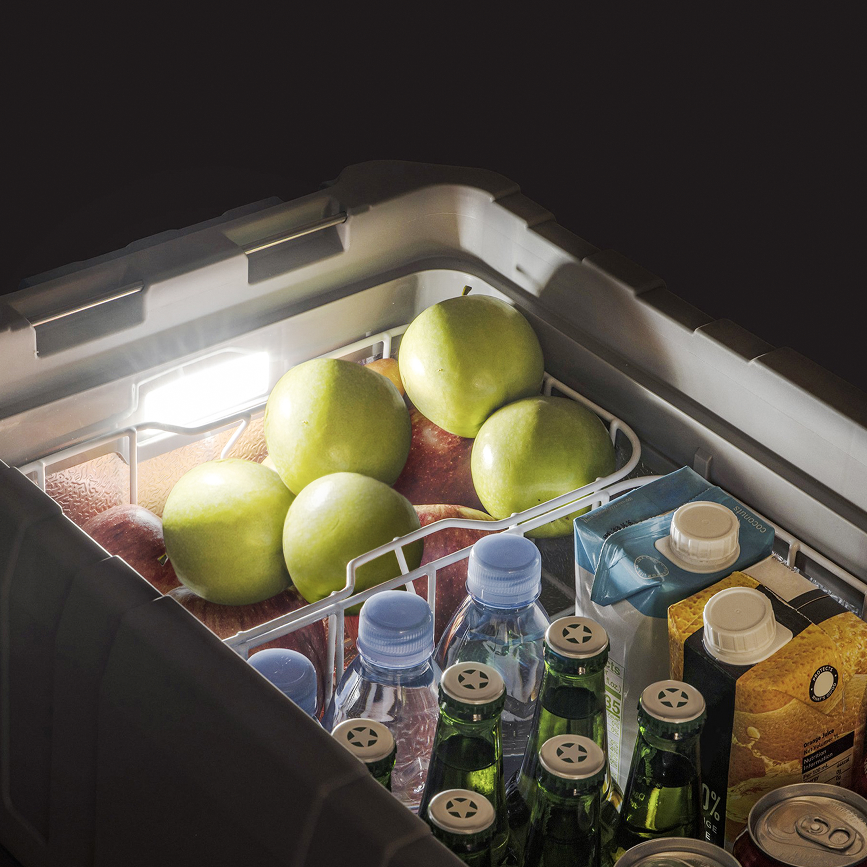 PROJECT X Blizzard Box 56-Quart Portable Electric Cooler AC57859-1