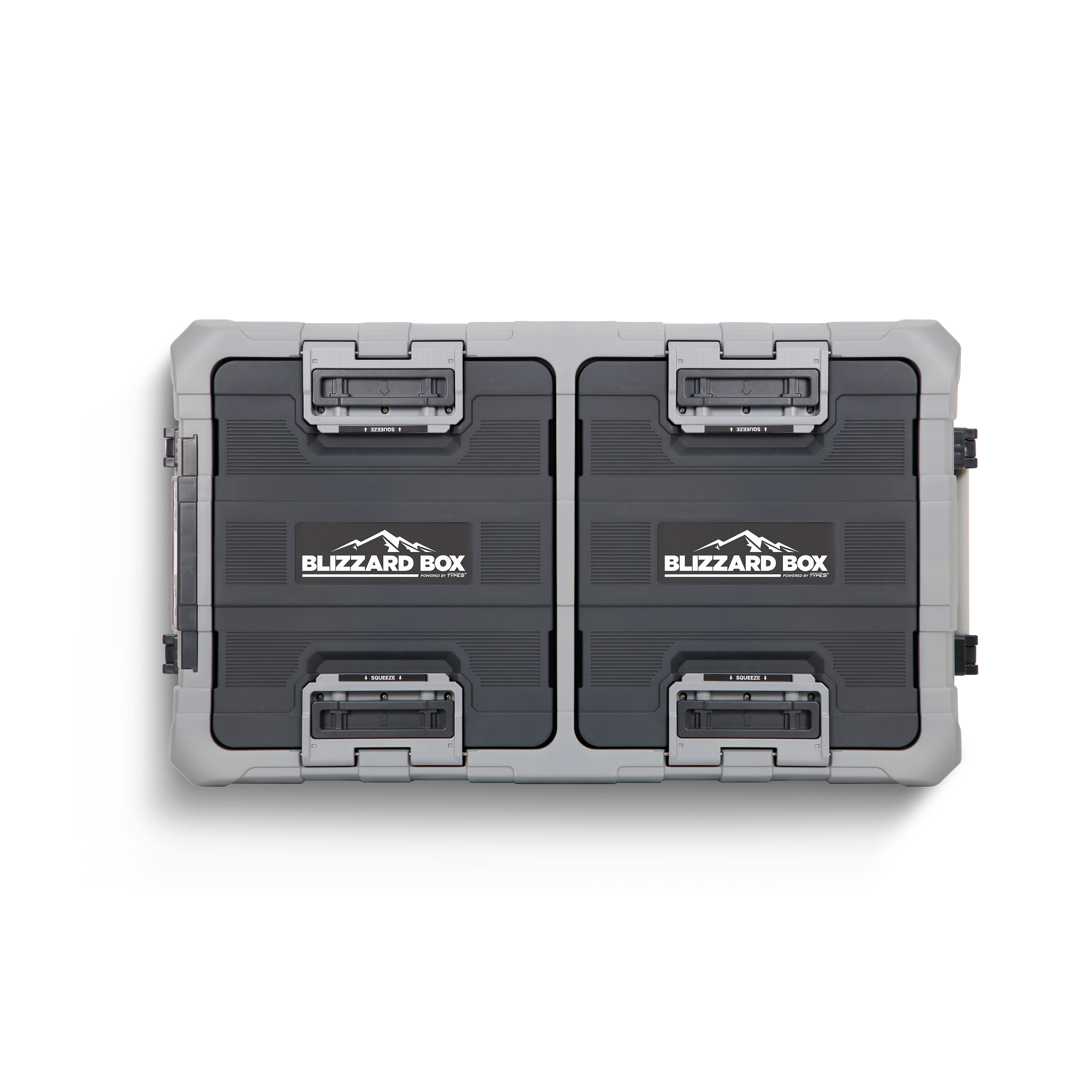 PROJECT X Blizzard Box 99-Quart Portable Electric Cooler AC57860-1