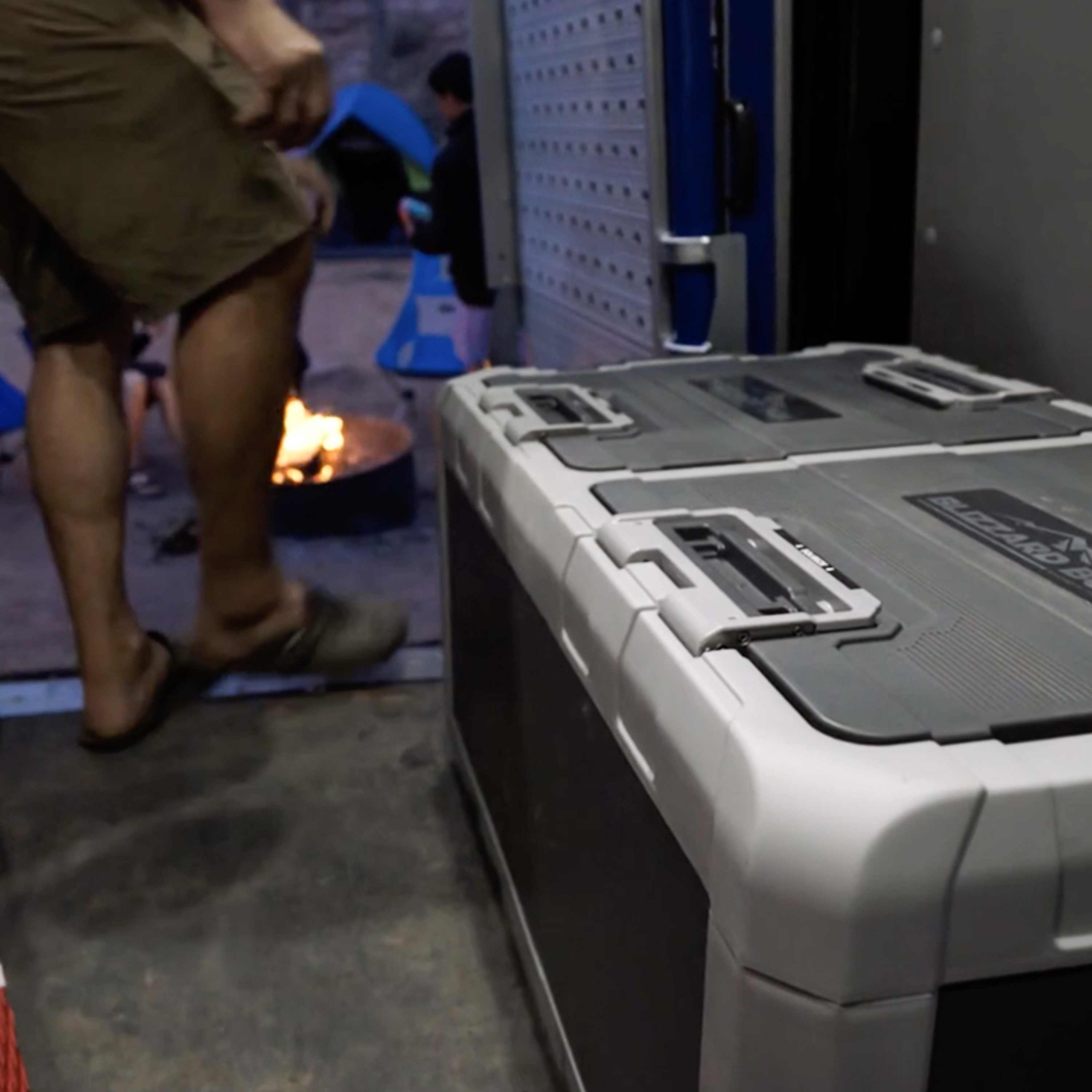 PROJECT X Blizzard Box 99-Quart Portable Electric Cooler AC57860-1