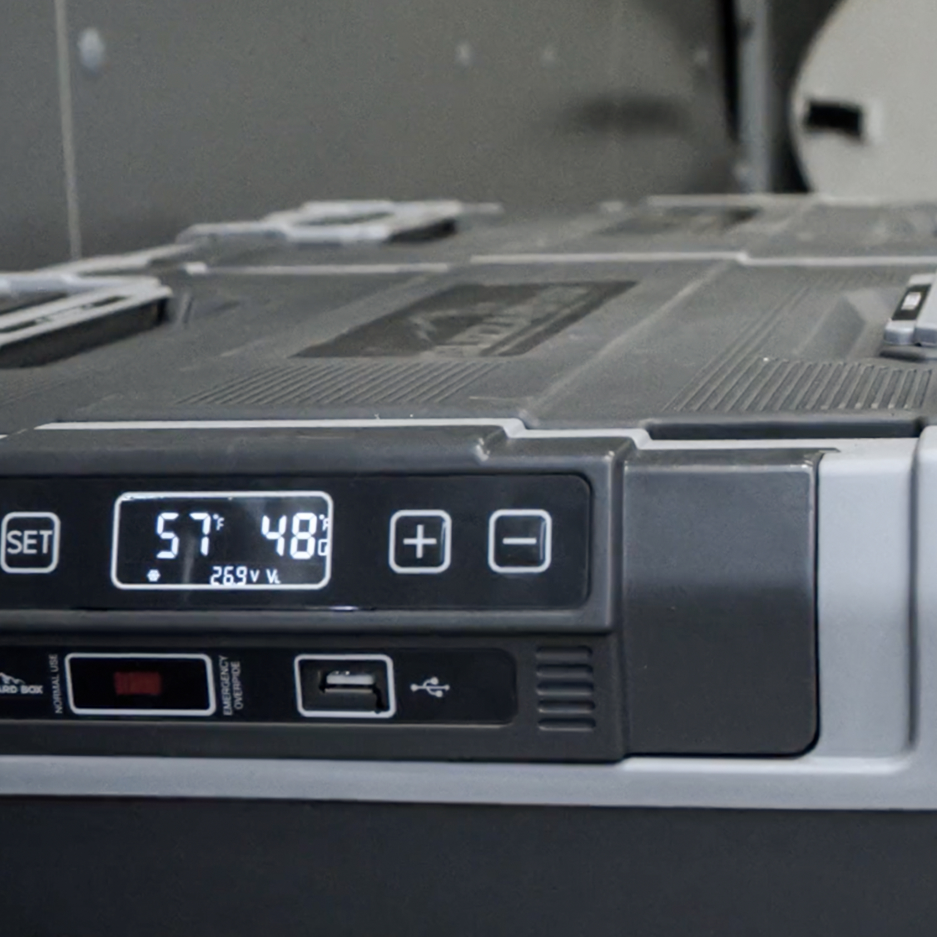 PROJECT X Blizzard Box 99-Quart Portable Electric Cooler AC57860-1