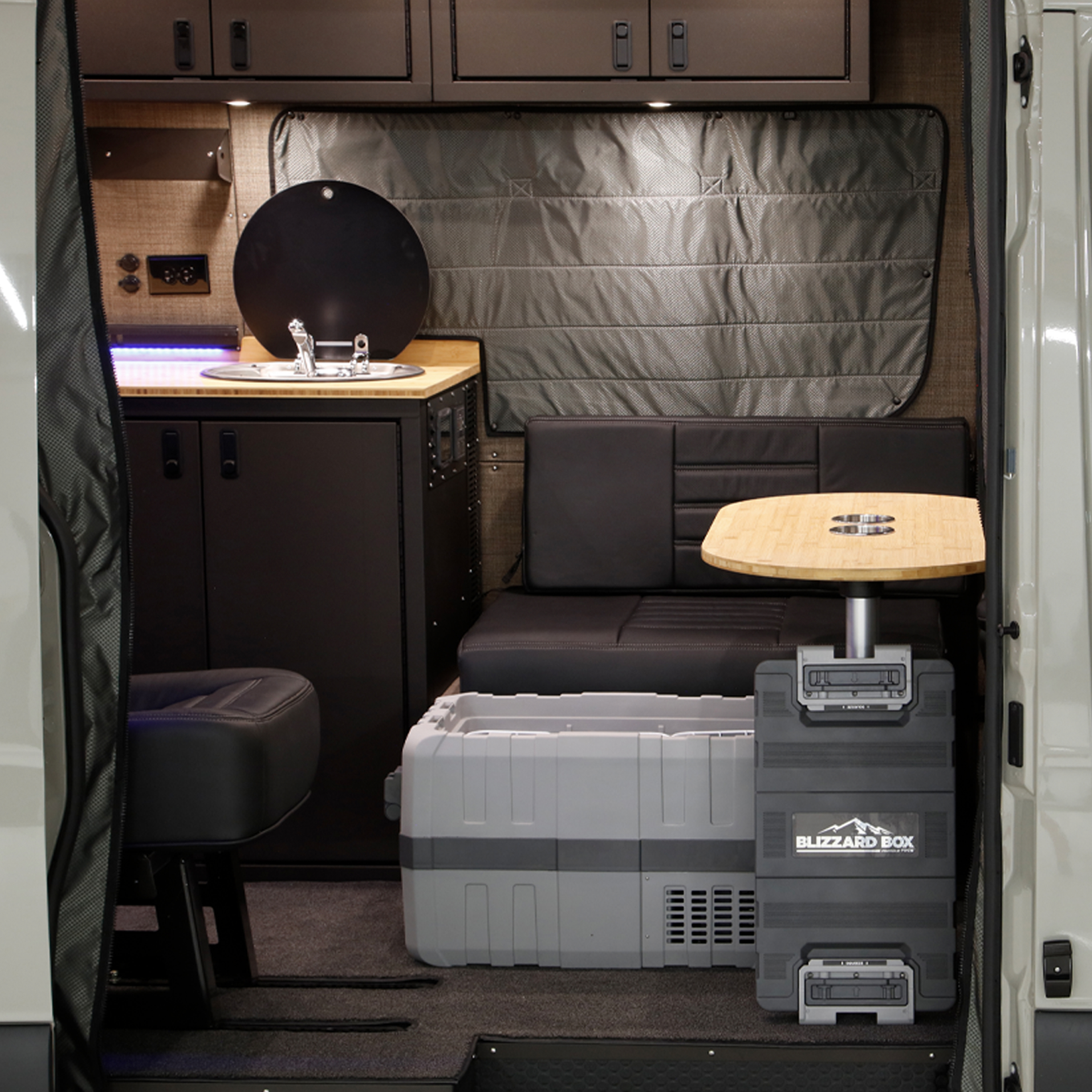 PROJECT X Blizzard Box 41-Quart Portable Electric Cooler AC57245-1