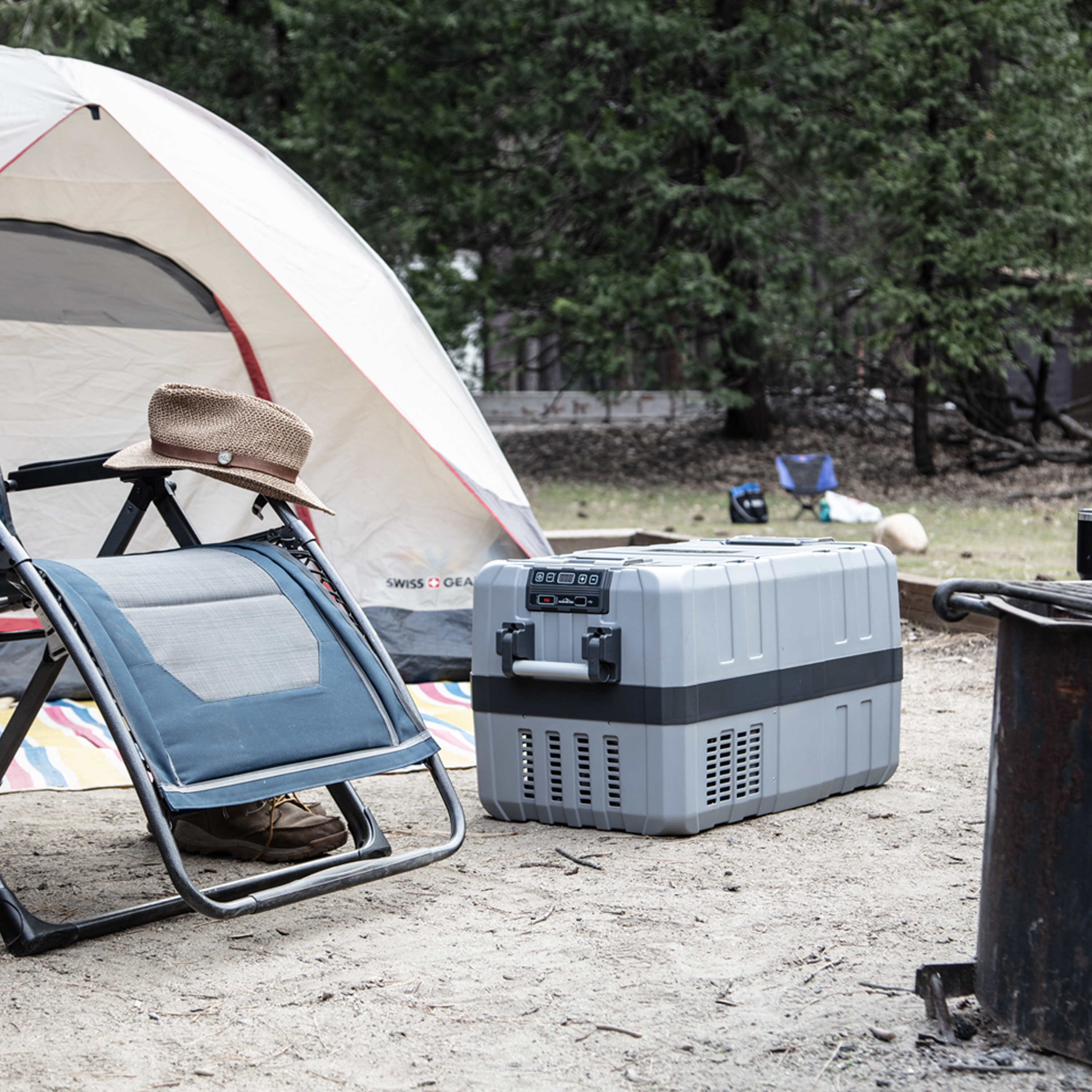 PROJECT X Blizzard Box 41-Quart Portable Electric Cooler AC57245-1