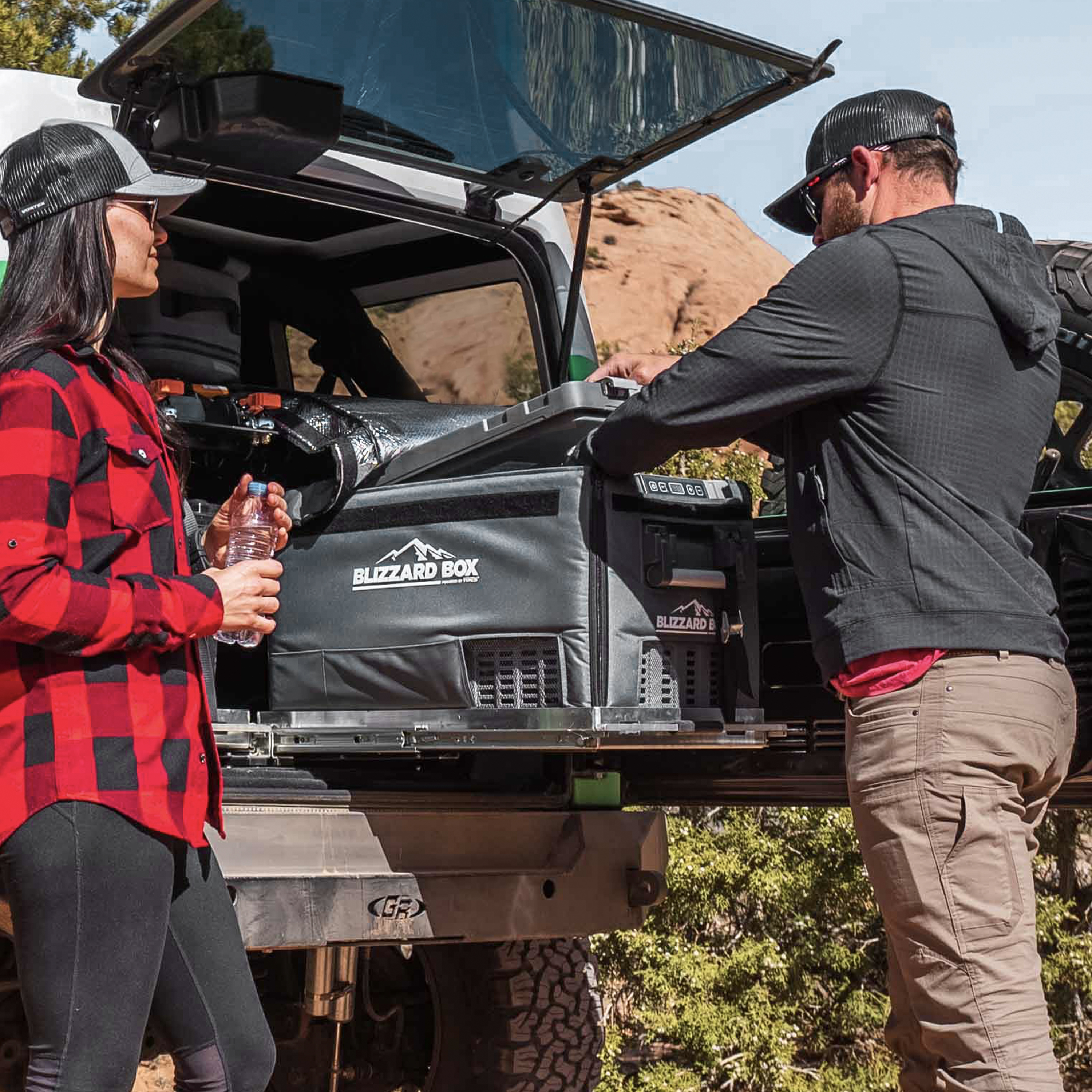 PROJECT X BLIZZARD BOX INSULATED COVER 41QT AC58151-1