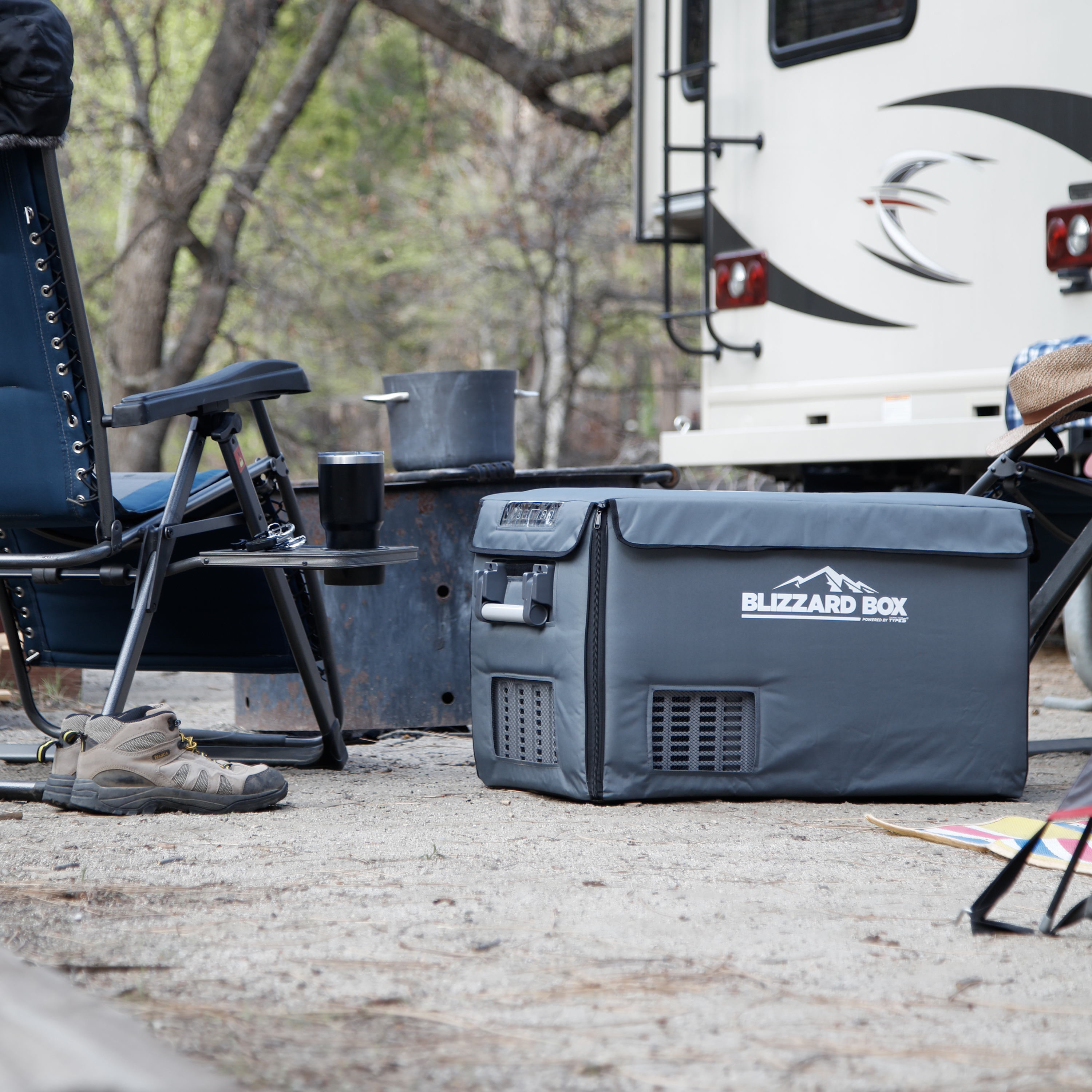 PROJECT X BLIZZARD BOX INSULATED COVER 41QT AC58151-1