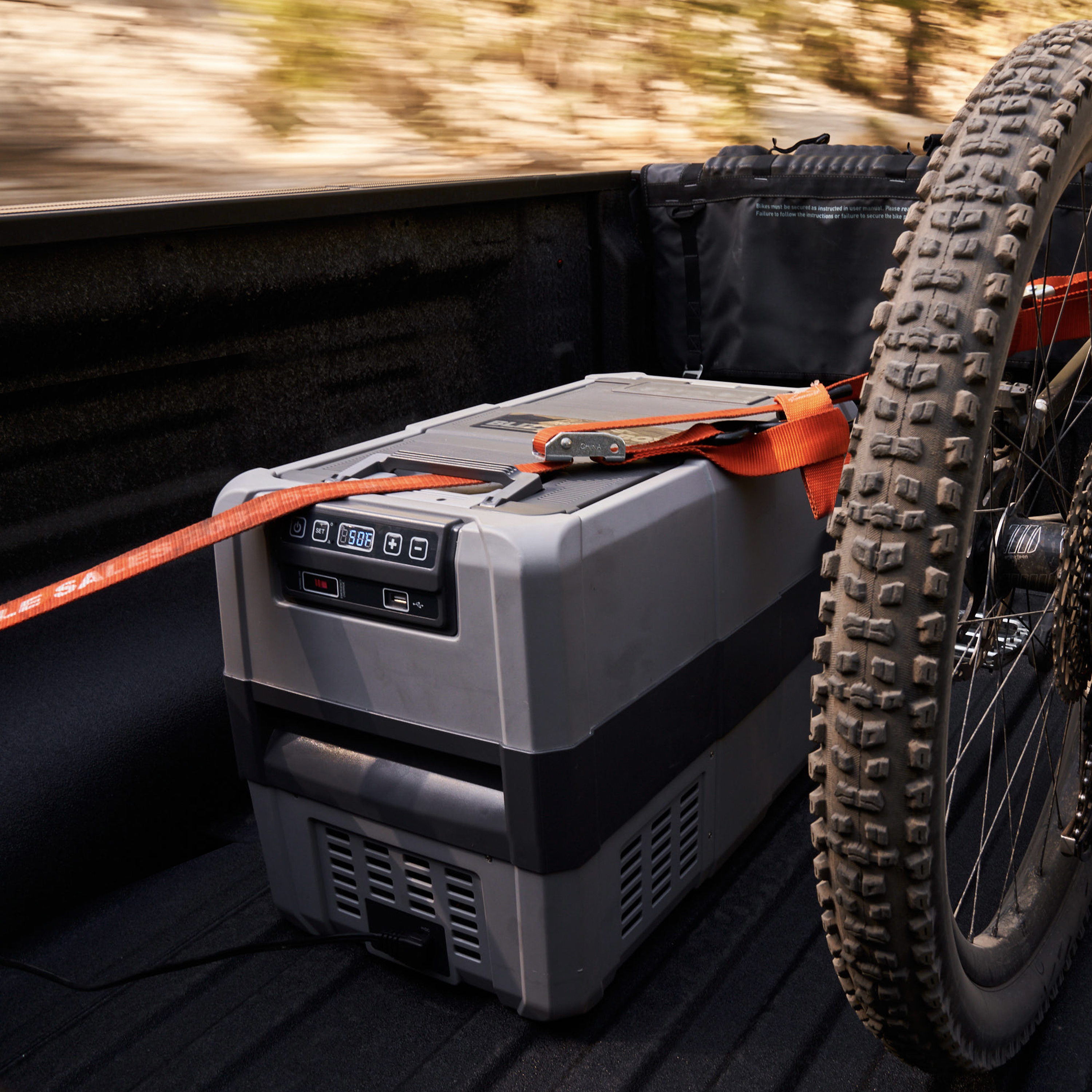 PROJECT X Blizzard Box 22-Quart Portable Electric Cooler AC58153-1