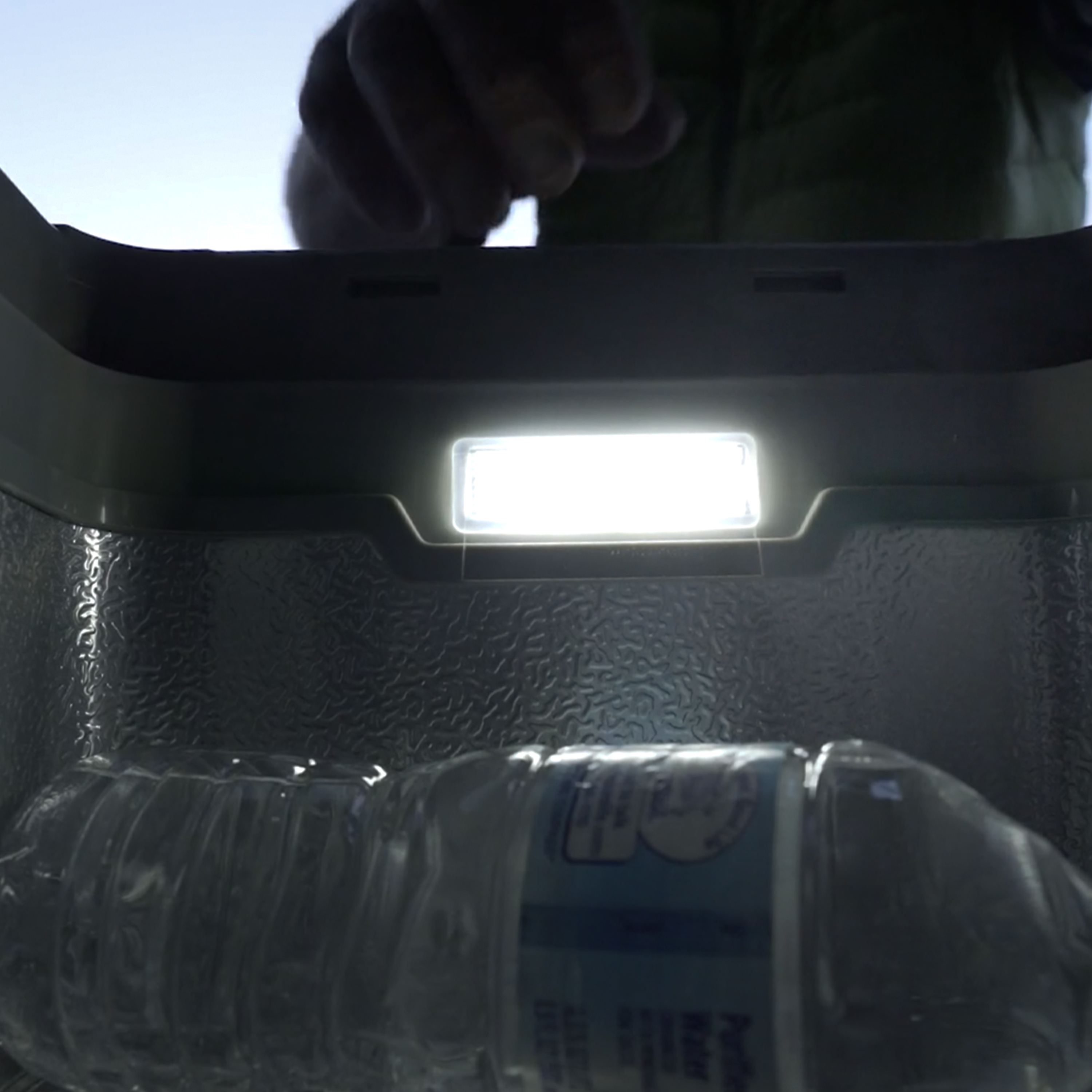 PROJECT X Blizzard Box 22-Quart Portable Electric Cooler AC58153-1