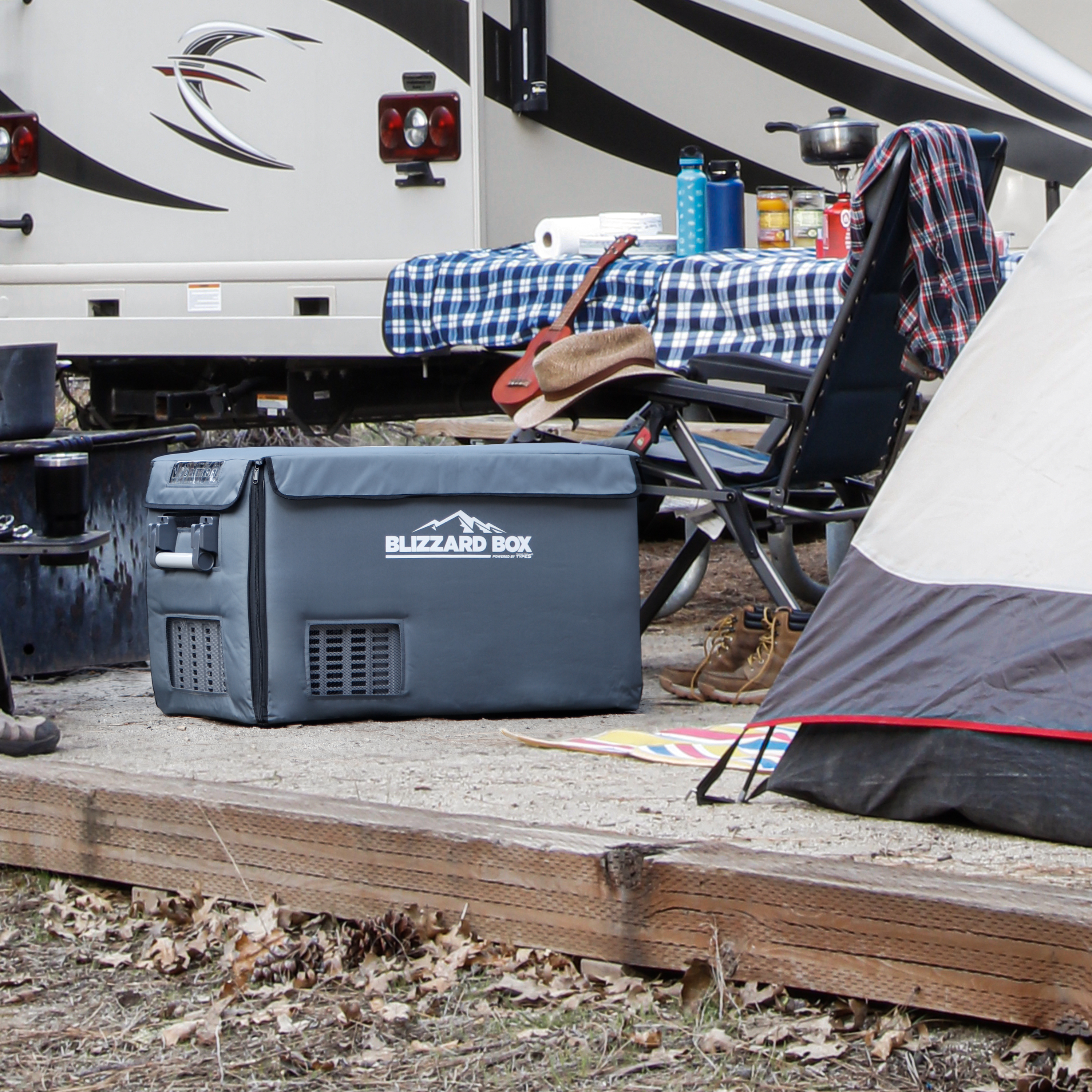 PROJECT X BLIZZARD BOX INSULATED COVER 56QT AC58168-1