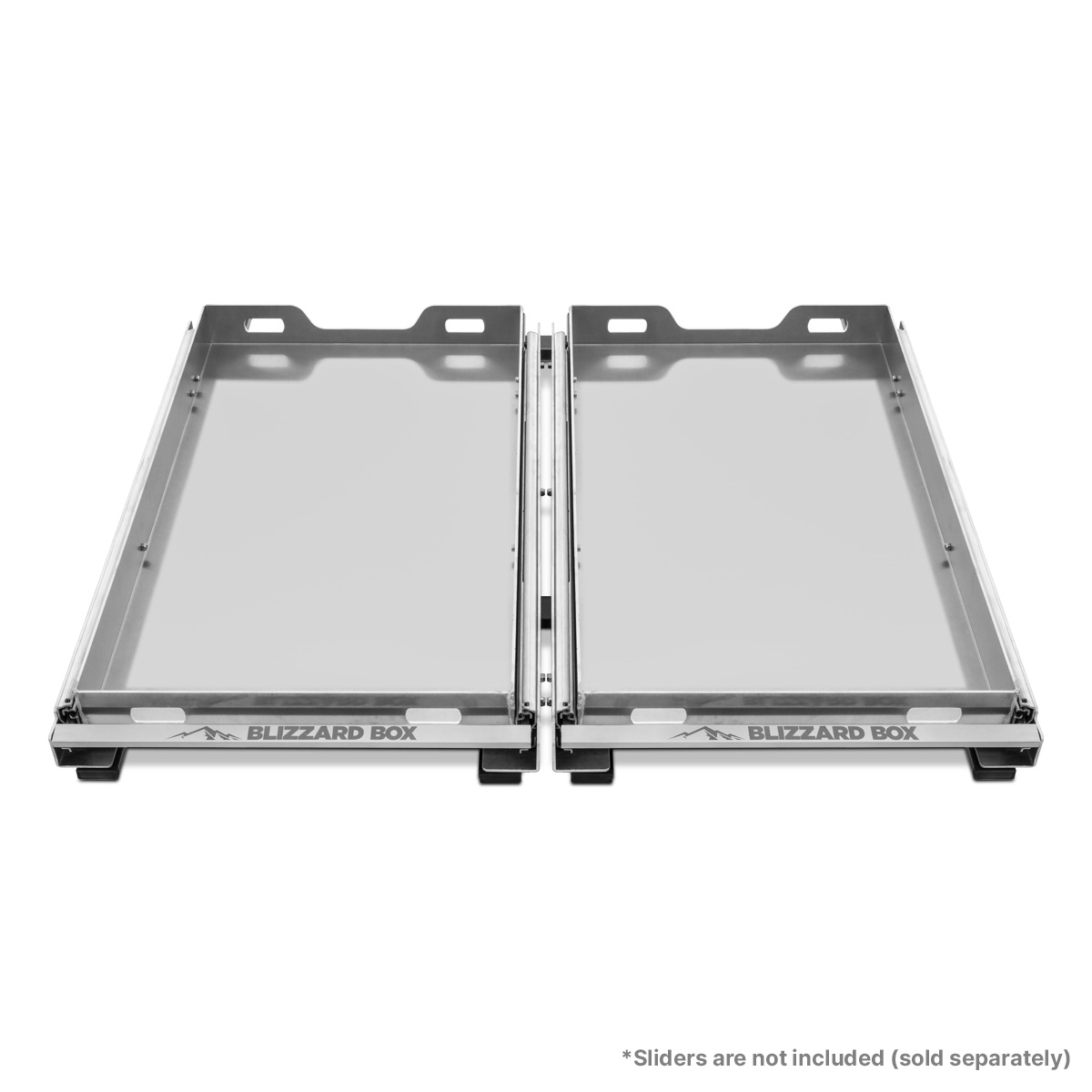 PROJECT X BLIZZARD BOX - 41QT/38L SLIDER MOUNT FOR 07-18 JEEP JK AC58172-1