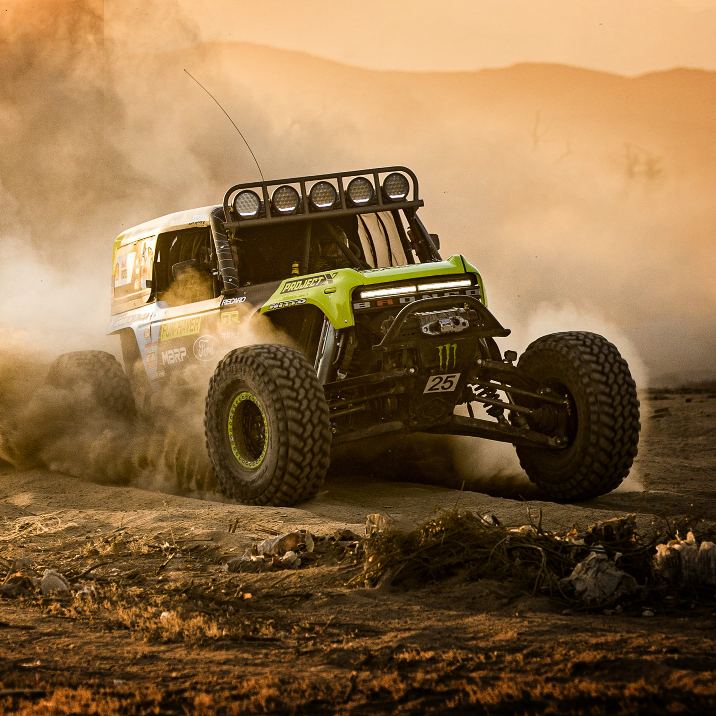 PROJECT X SERIES X HP.70 - HIGH POWER 7 INCH LED AUXILIARY LIGHT - COMBO BEAM AL538804-1