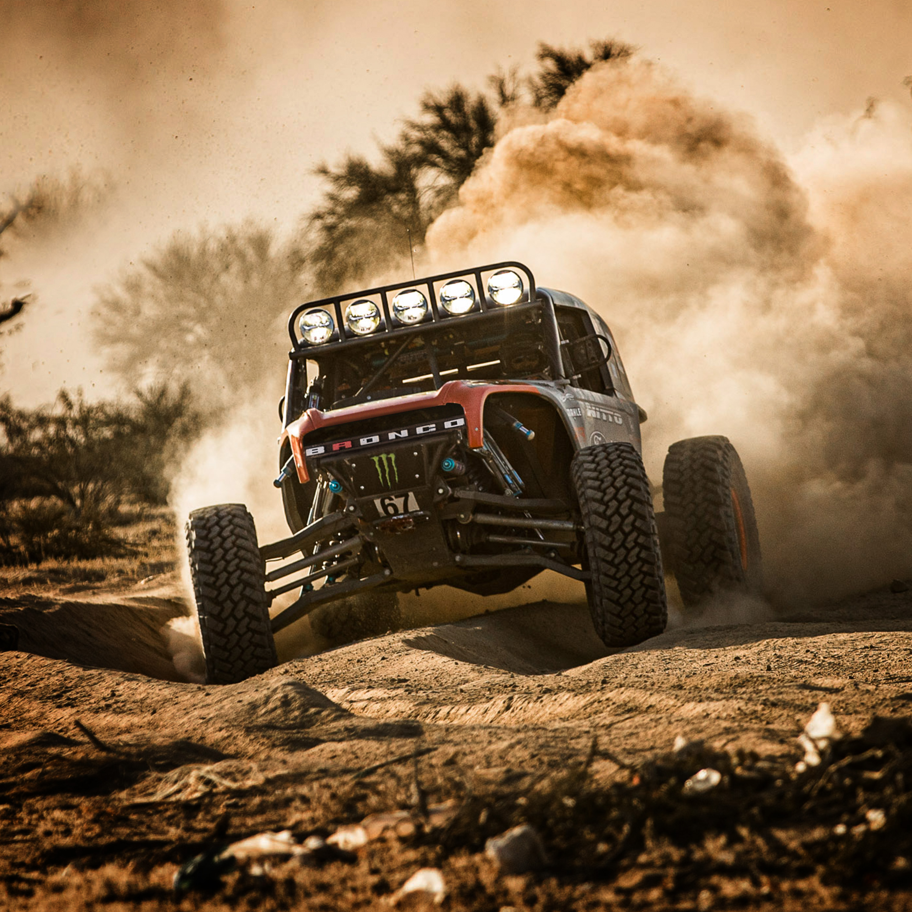 PROJECT X SERIES ONE FF.70 - FREE FORM 7 INCH LED AUXILIARY LIGHT - SPOT BEAM AL538801-1