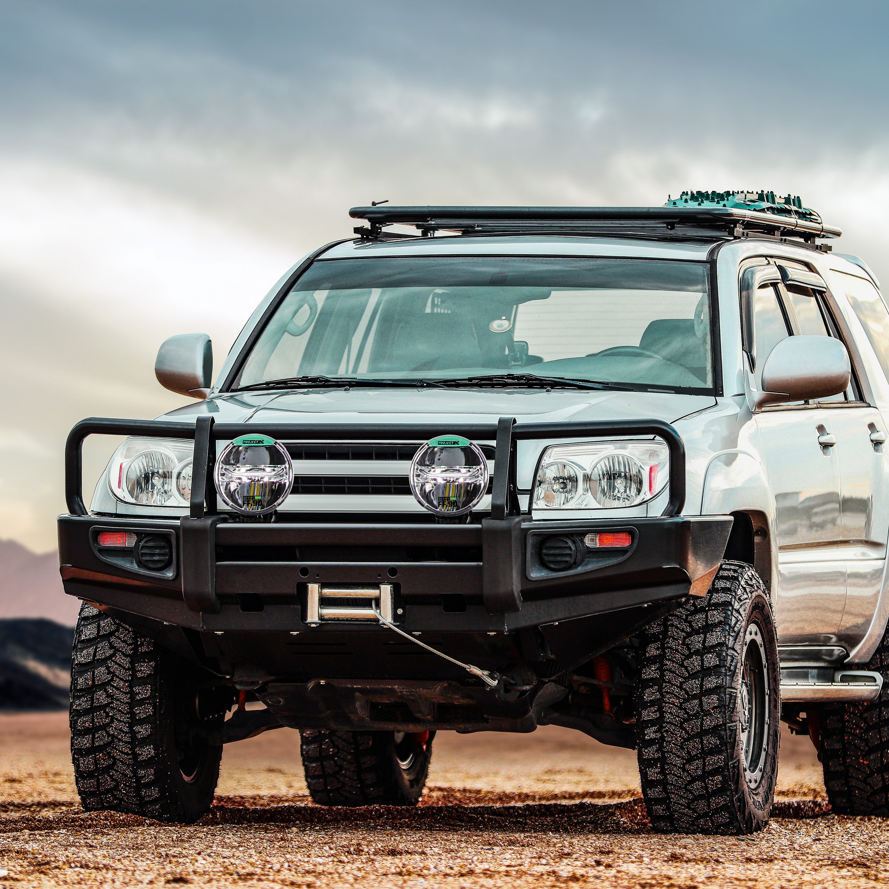 PROJECT X SERIES ONE FF.90 - FREE FORM 9 INCH LED AUXILIARY LIGHT - FLOOD BEAM AL538802-1