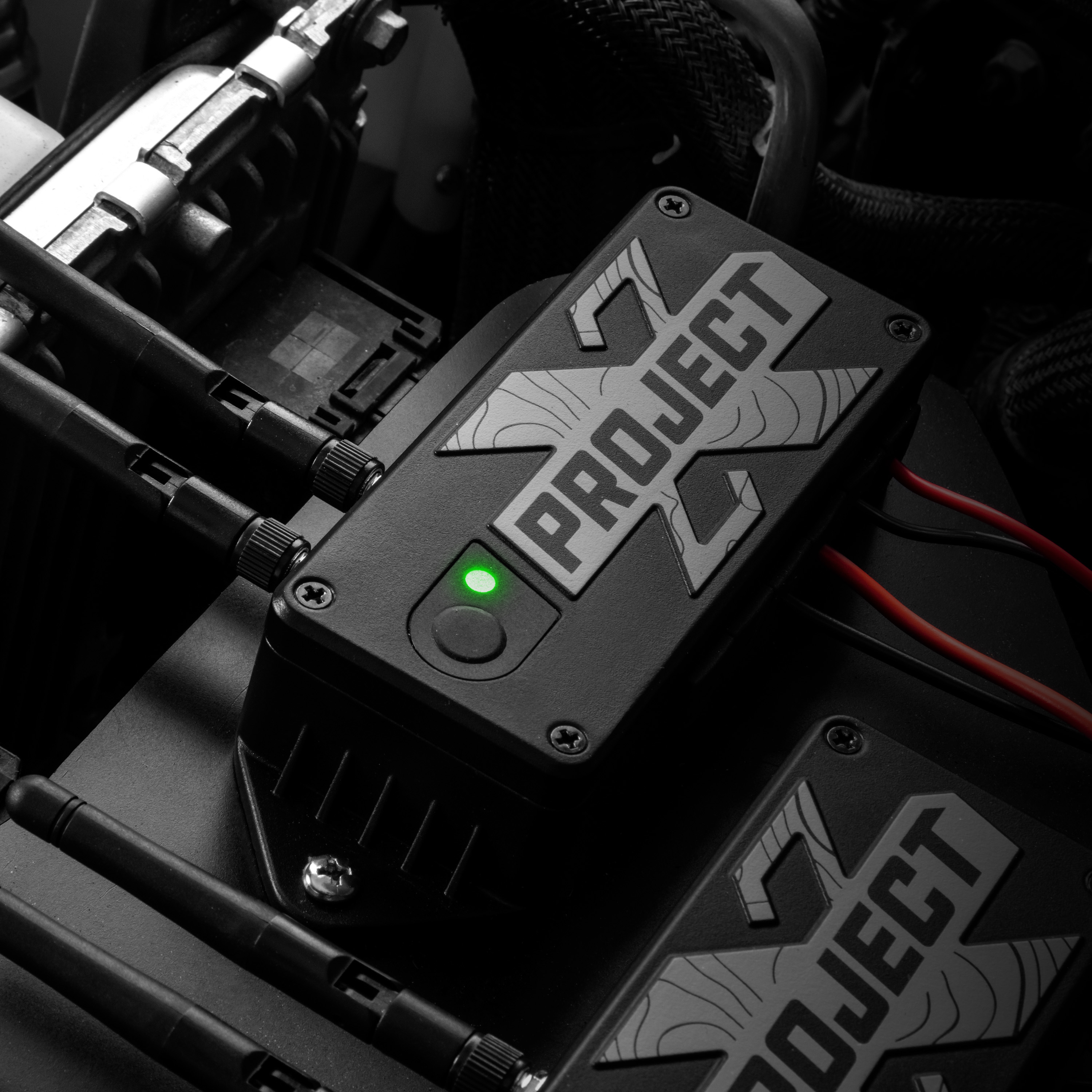 PROJECT X GHOST BOX - APP CONNECTED WIRELESS ACCESSORY CONTROL SINGLE MODULE GB538825-1