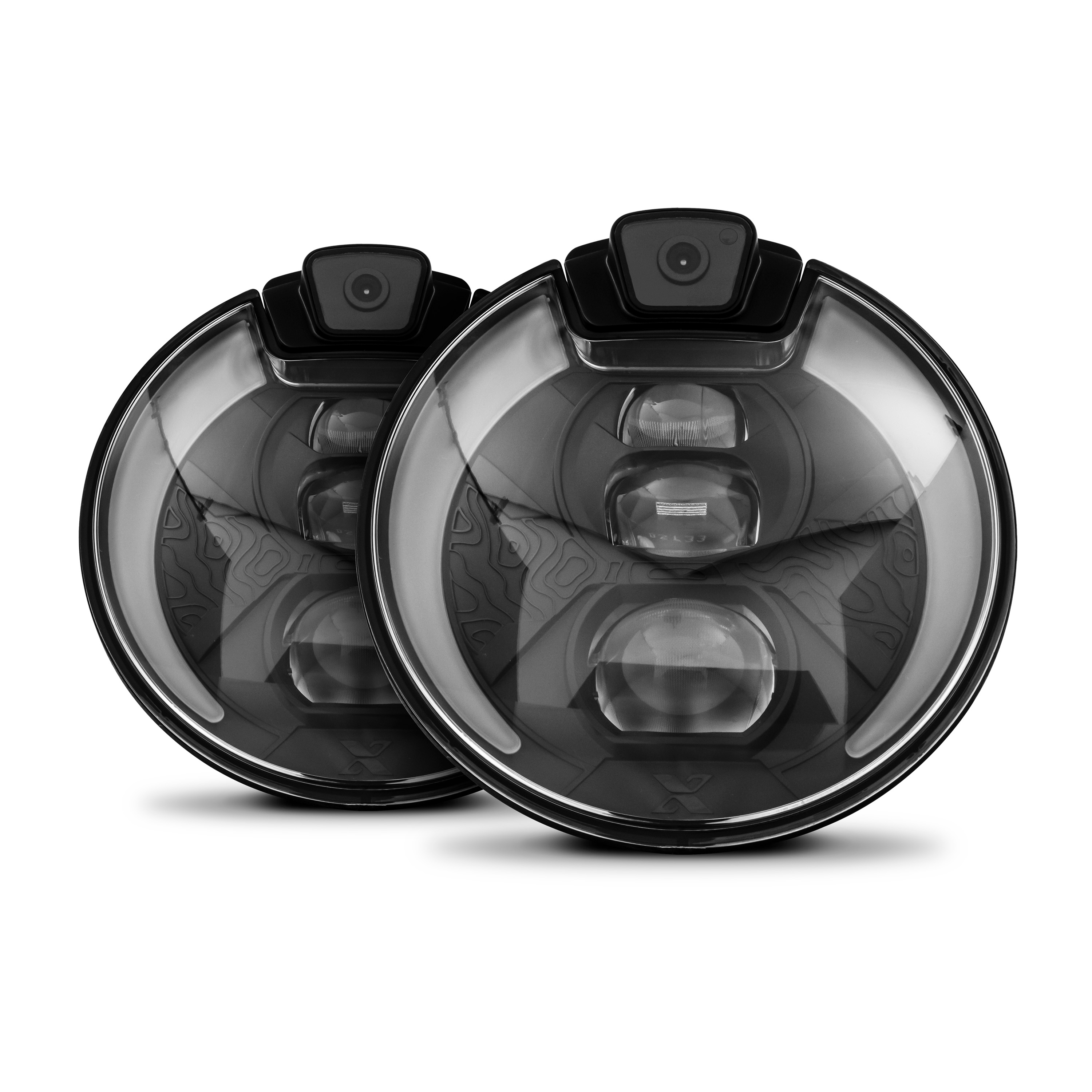 PROJECT X ELITE OPTX HEADLIGHTS WITH INTEGRATED UHD CAMERAS (PAIR) HL538822-1