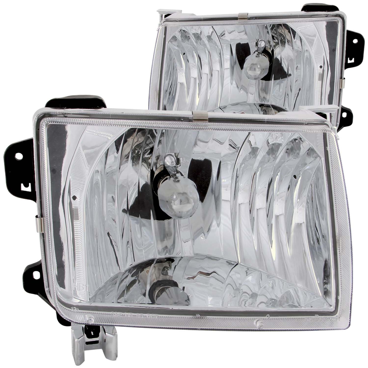 ANZO USA Crystal Headlight Set 111049