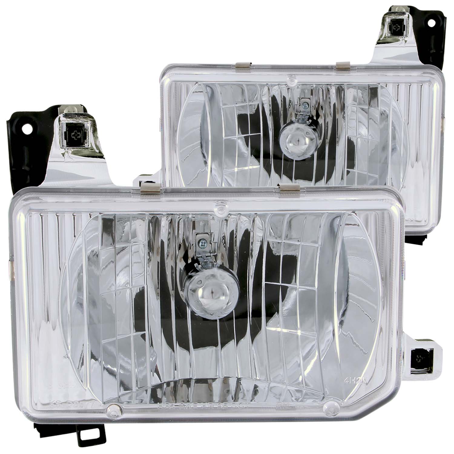 ANZO USA Crystal Headlight Set 111050