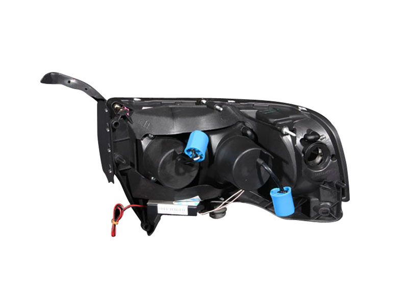 ANZO USA Projector Headlight Set w/Halo 111056