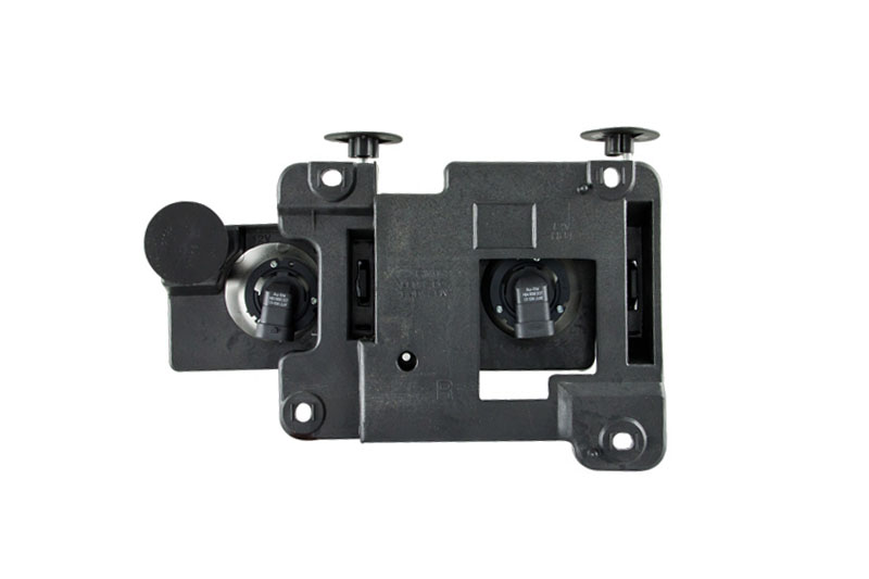 ANZO USA Crystal Headlight Set 111061