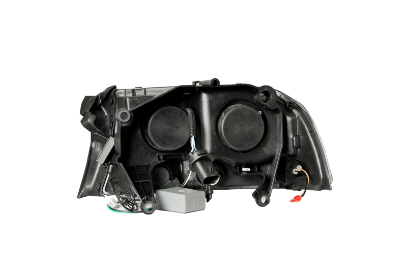 ANZO USA Crystal Headlight Set 111085