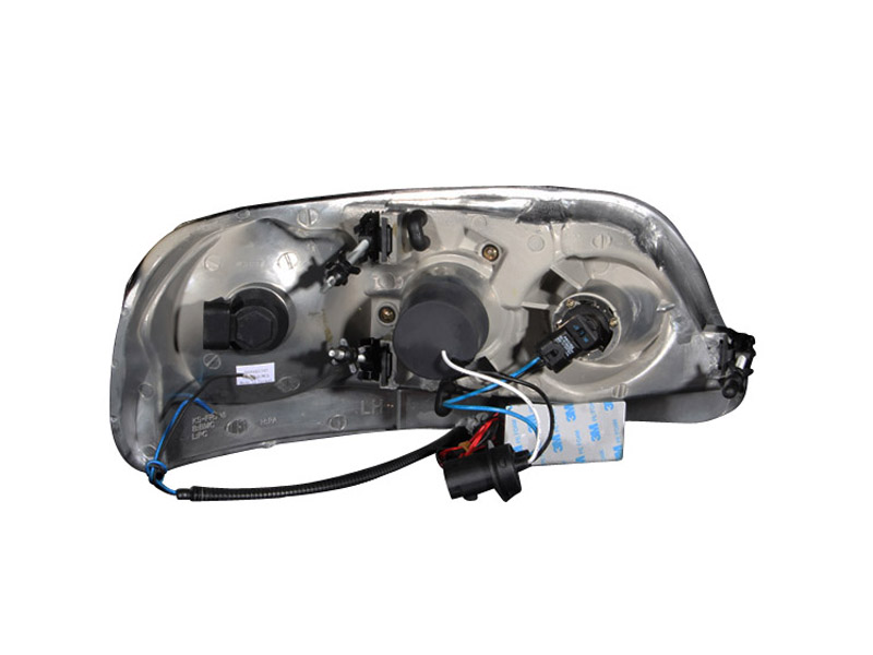 ANZO USA Projector Headlight Set w/Halo 111097